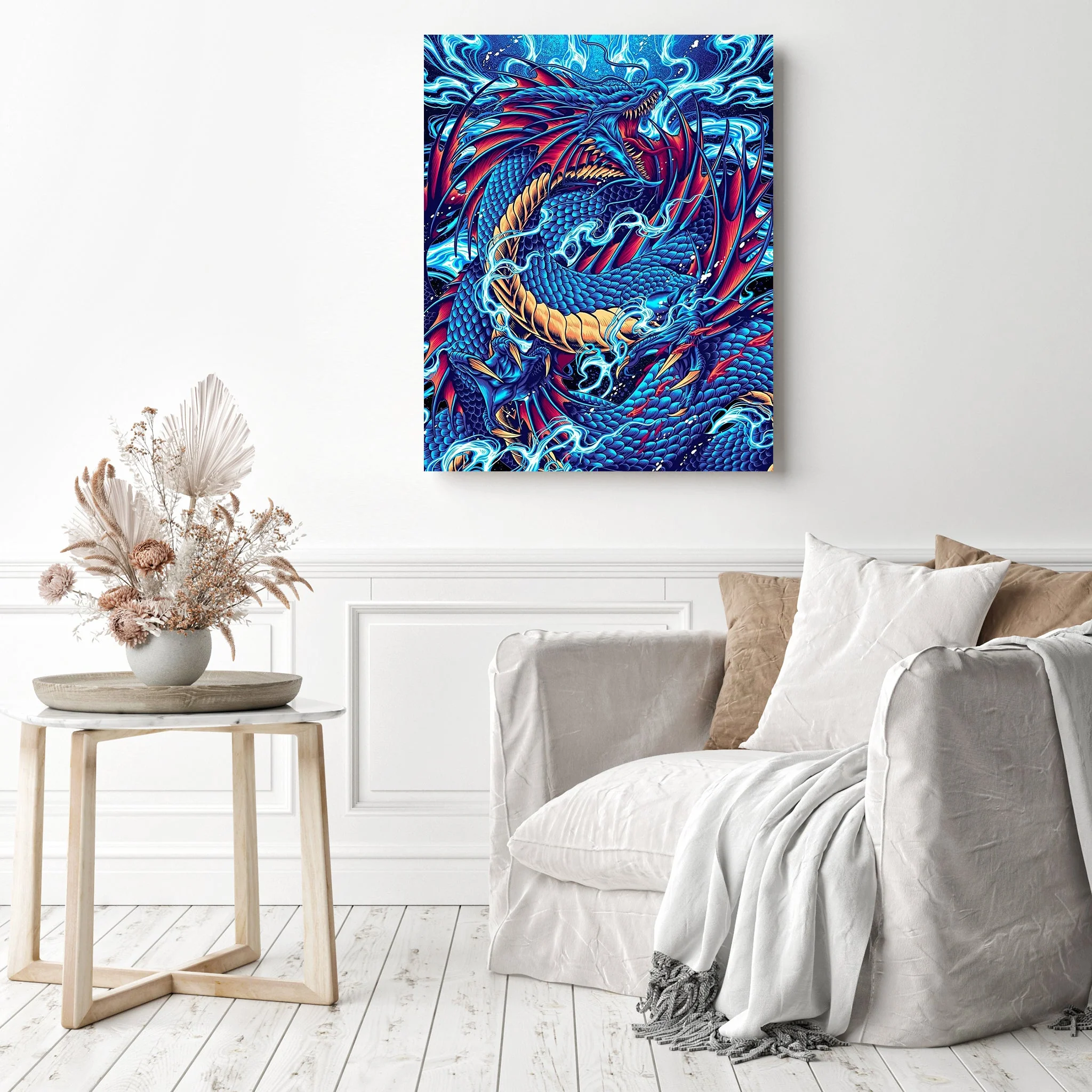 Vicious Dragon | Diamond Painting - Image 3