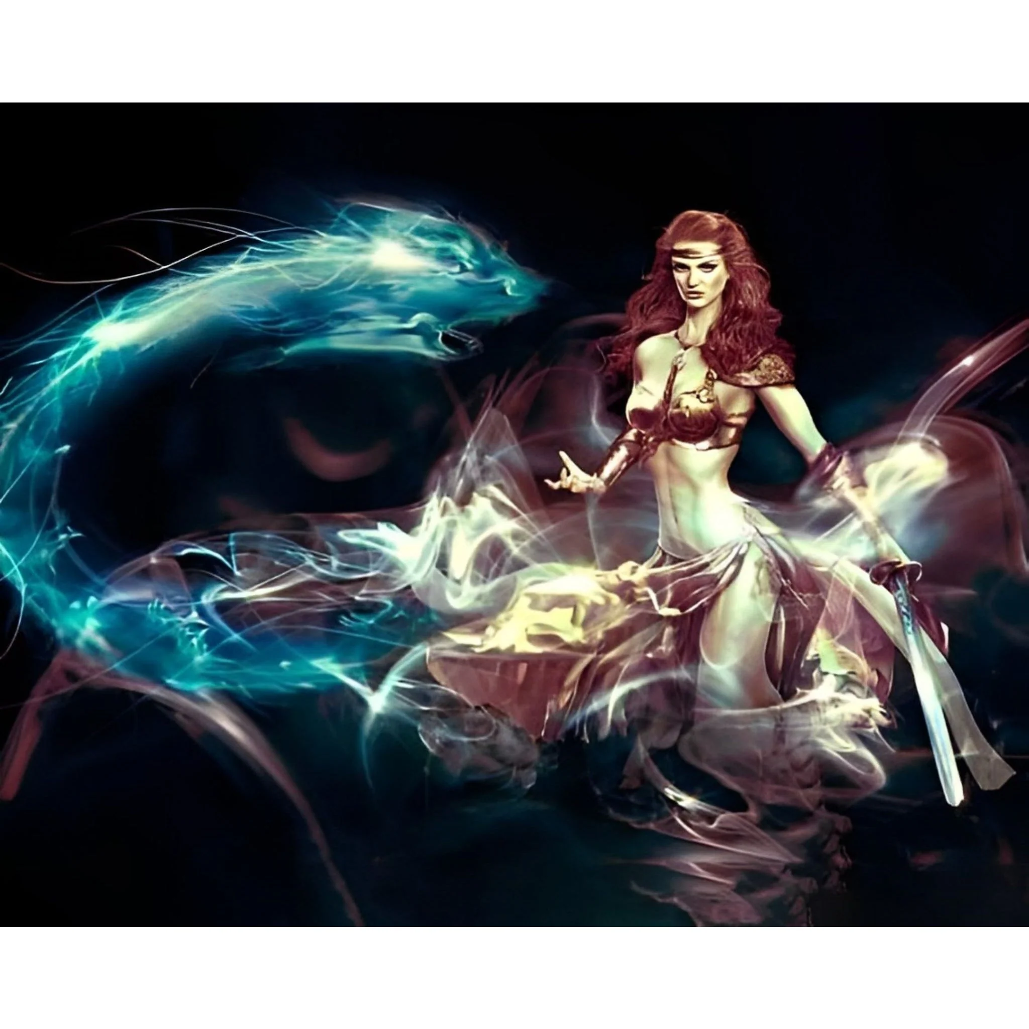 Amazone | Diamond Painting - Image 2