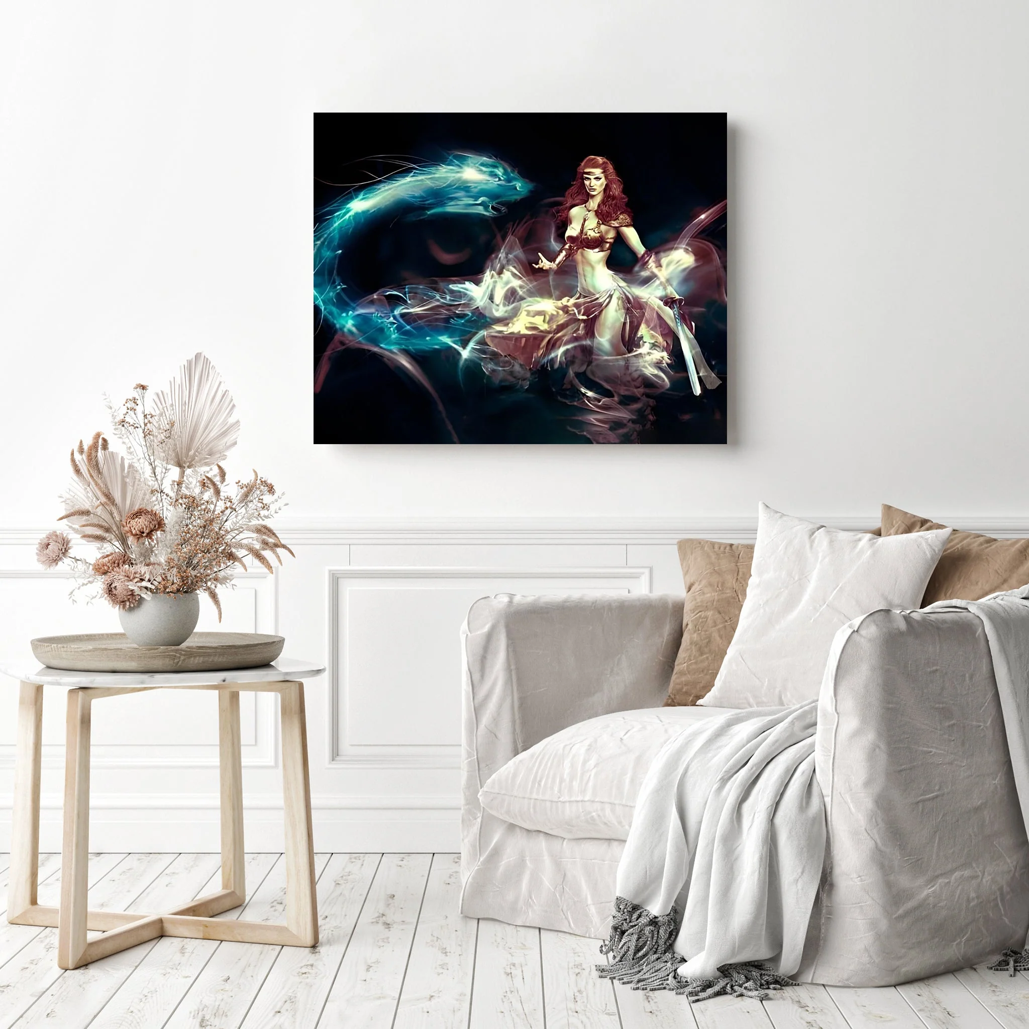 Amazone | Diamond Painting - Image 3