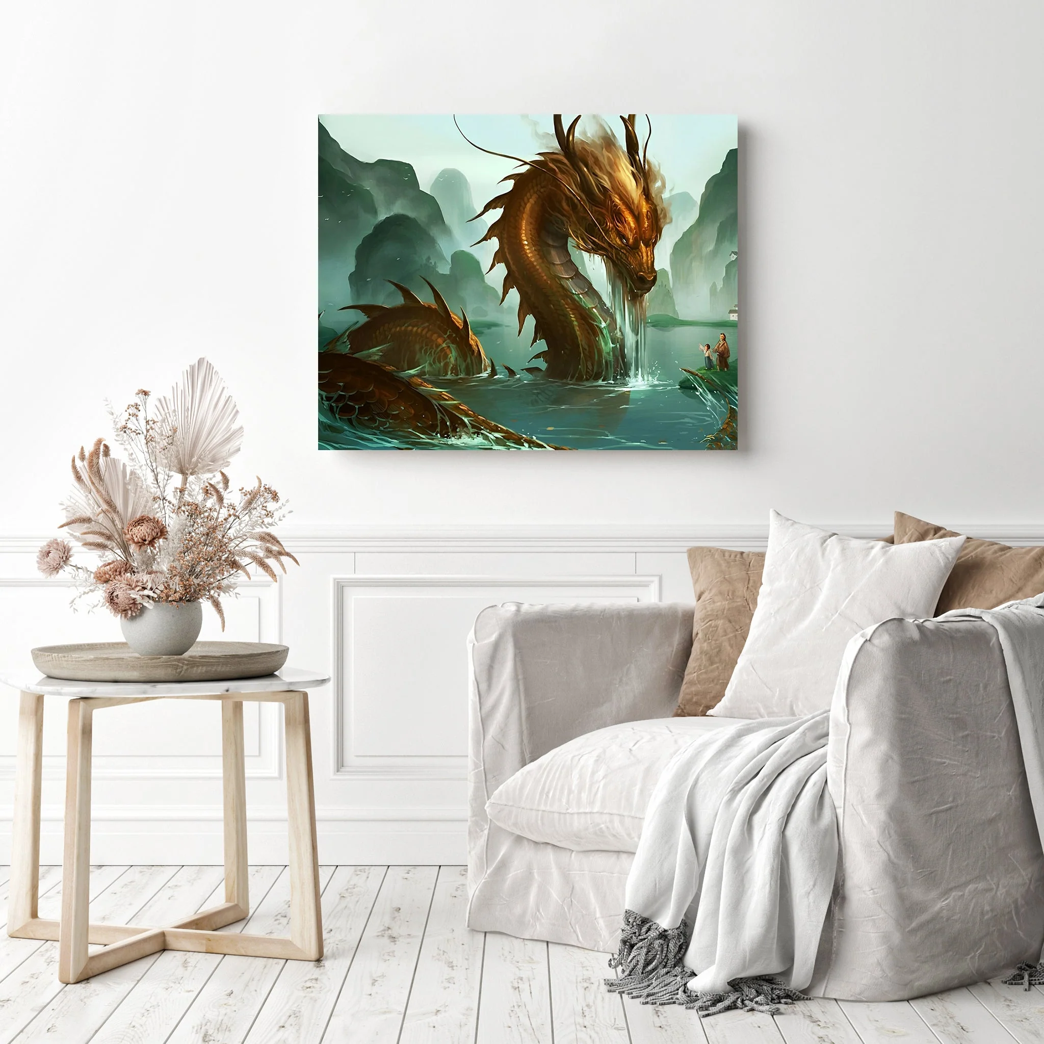 Dragon Majesty | Diamond Painting - Image 3