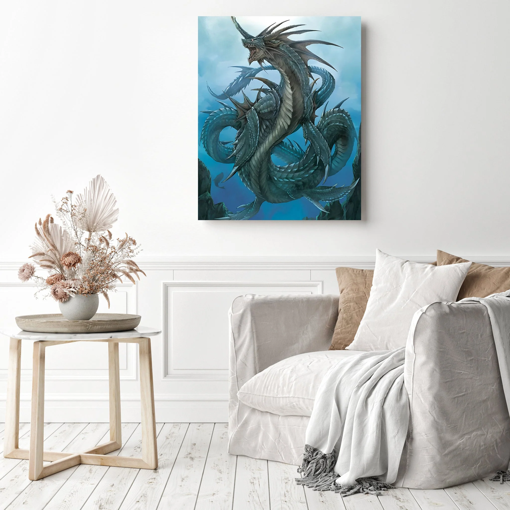 Fierce Underwater | Diamond Painting - Image 3