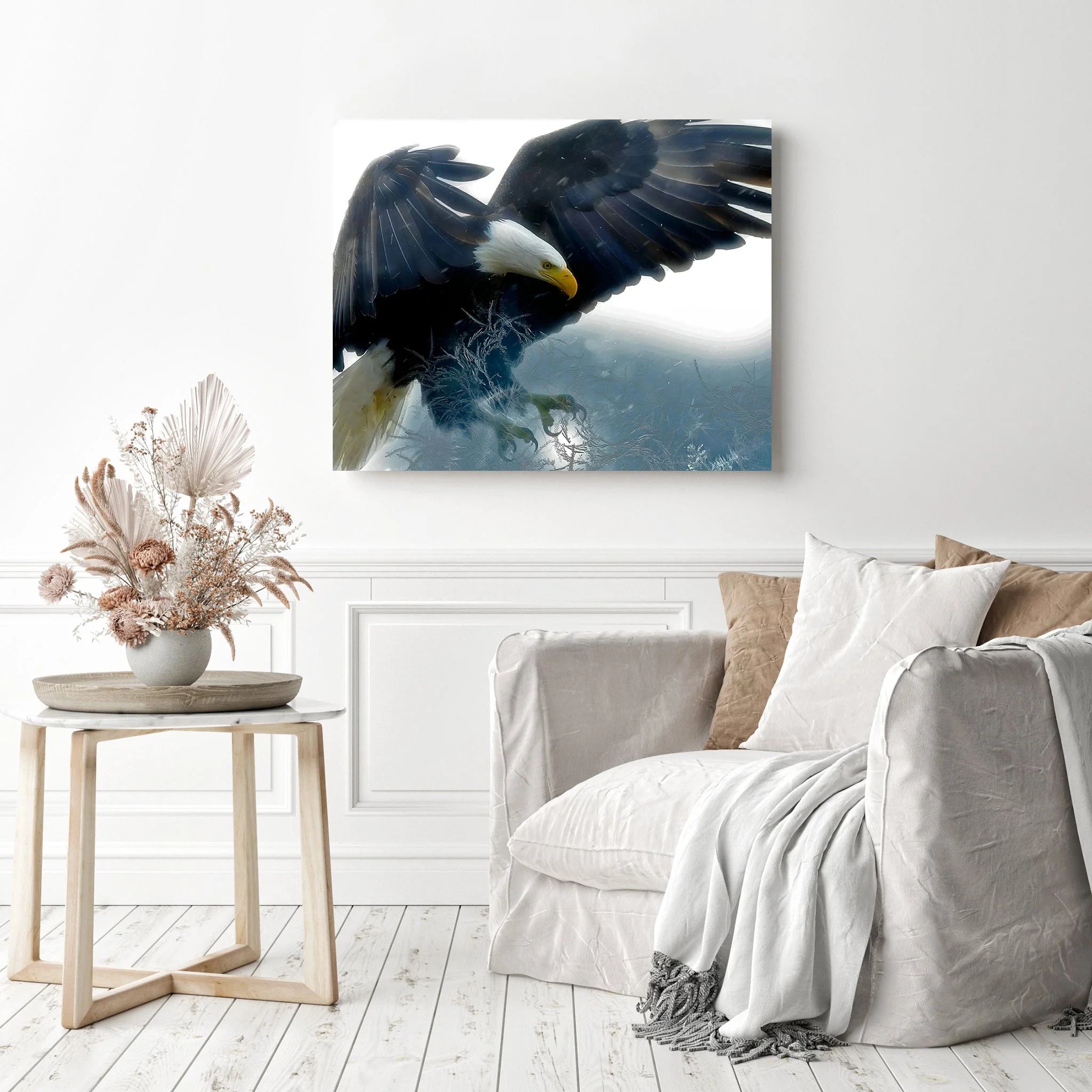 Arctic Eagle | Diamond Painting - Image 3