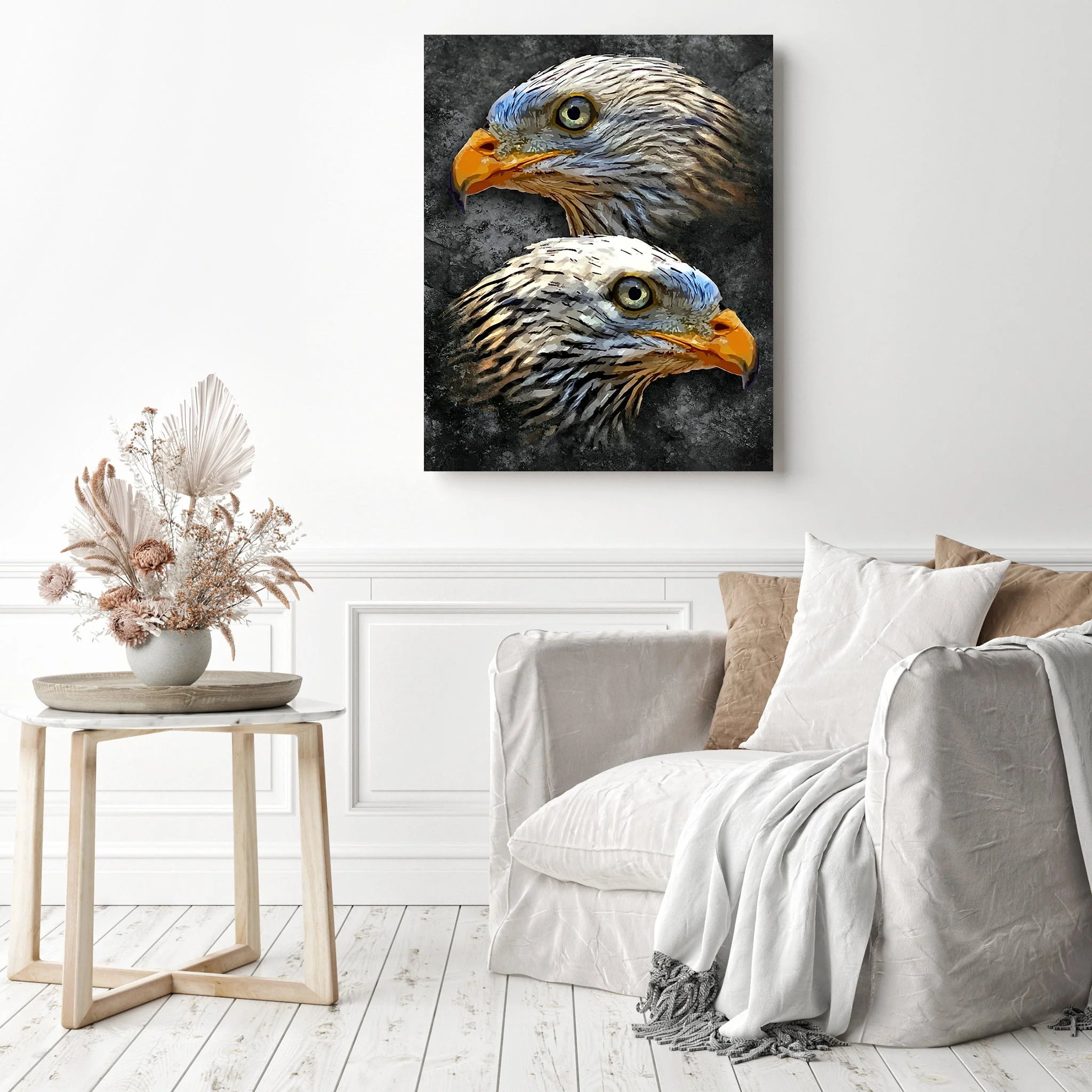 Eagle's Watch | Diamond Painting - Image 3