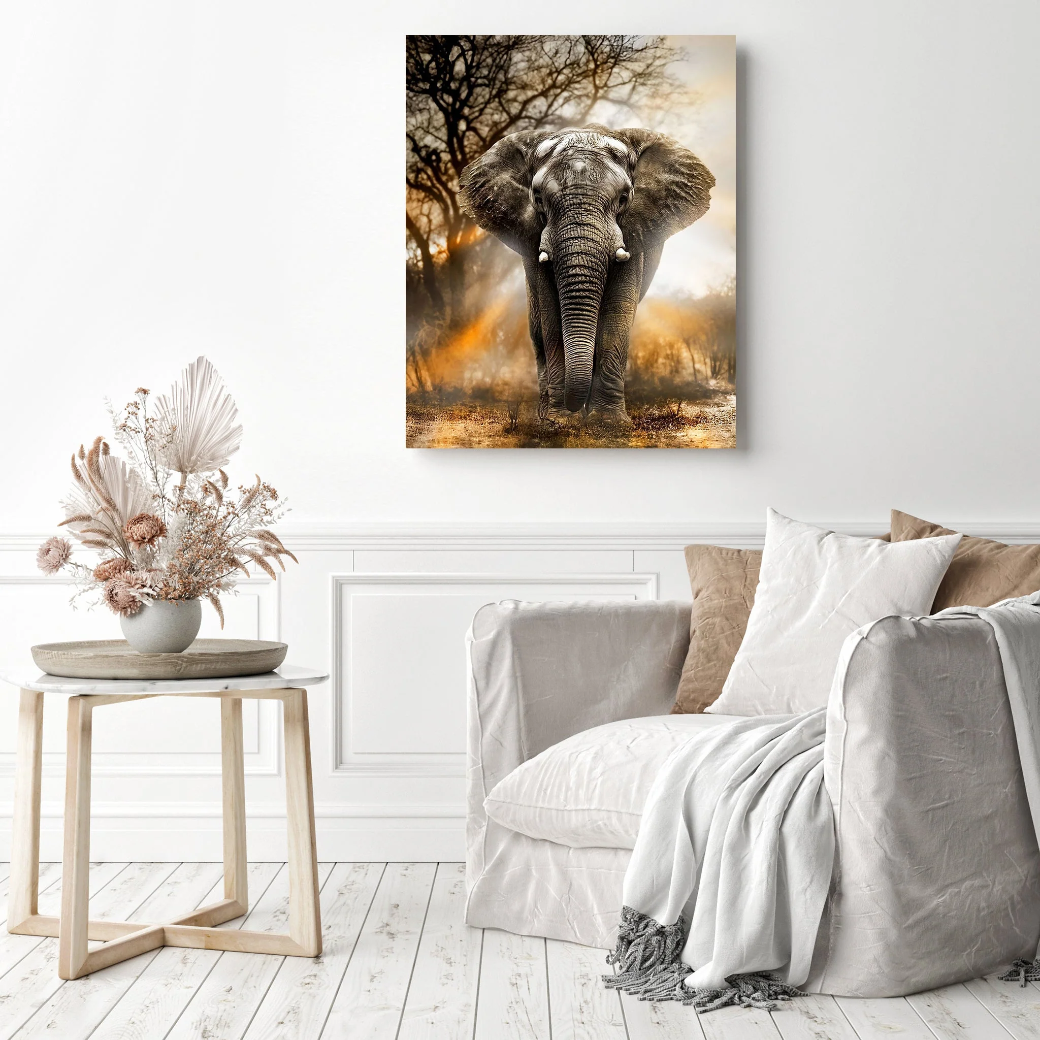 Illustrious Elephant | Diamond Painting - Image 3