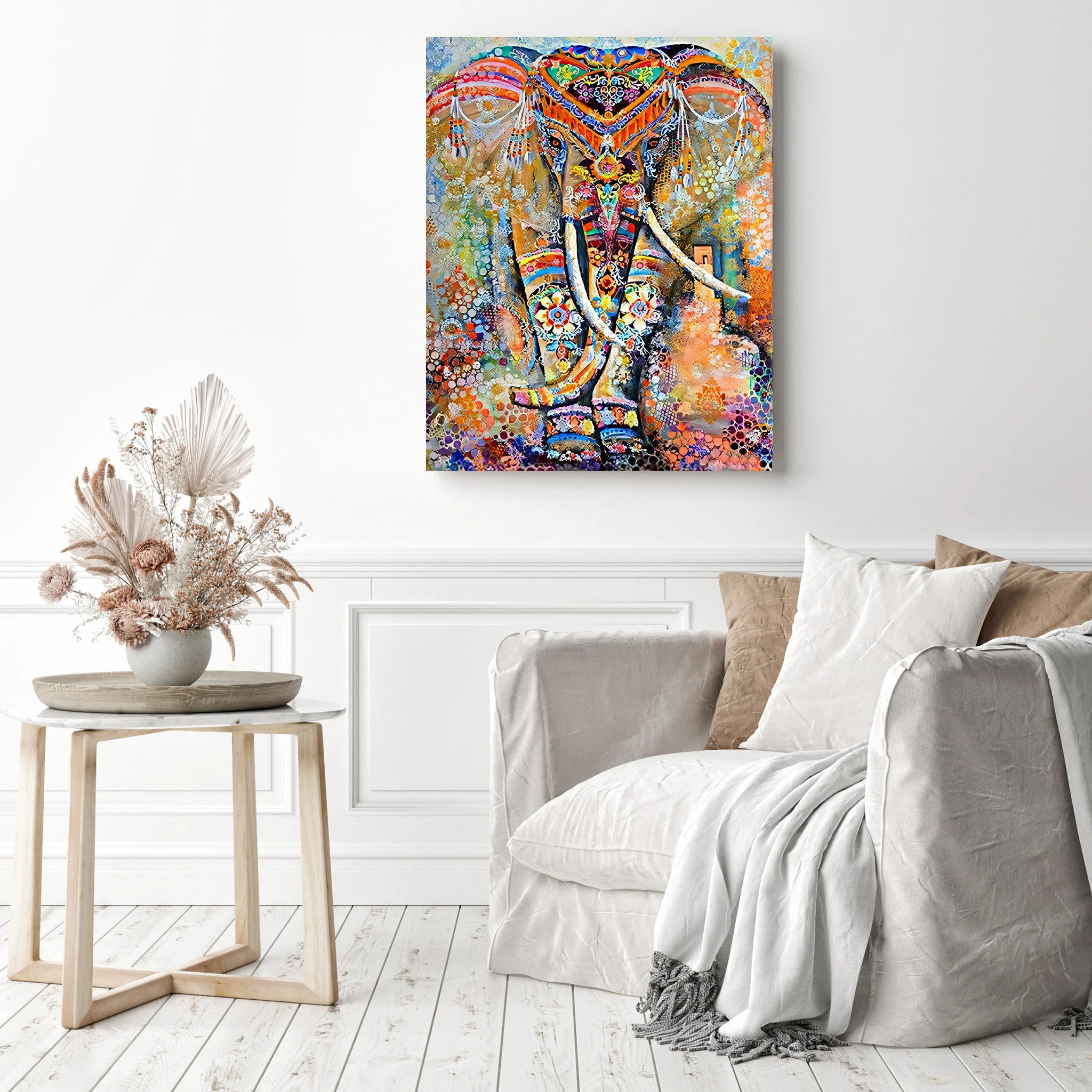 Esoteric Elephant | Diamond Painting - Image 3