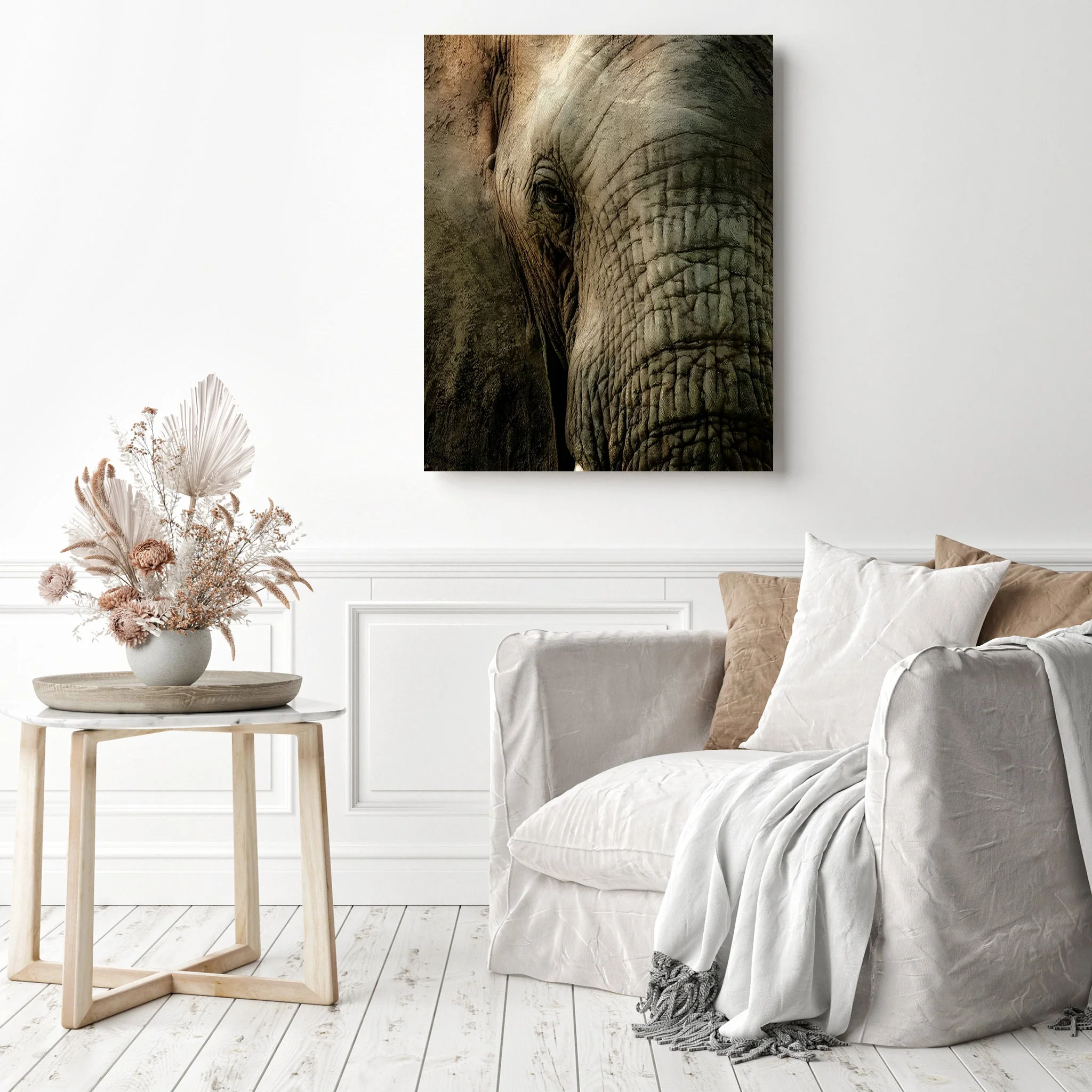 Wrinkly Face | Diamond Painting - Image 3