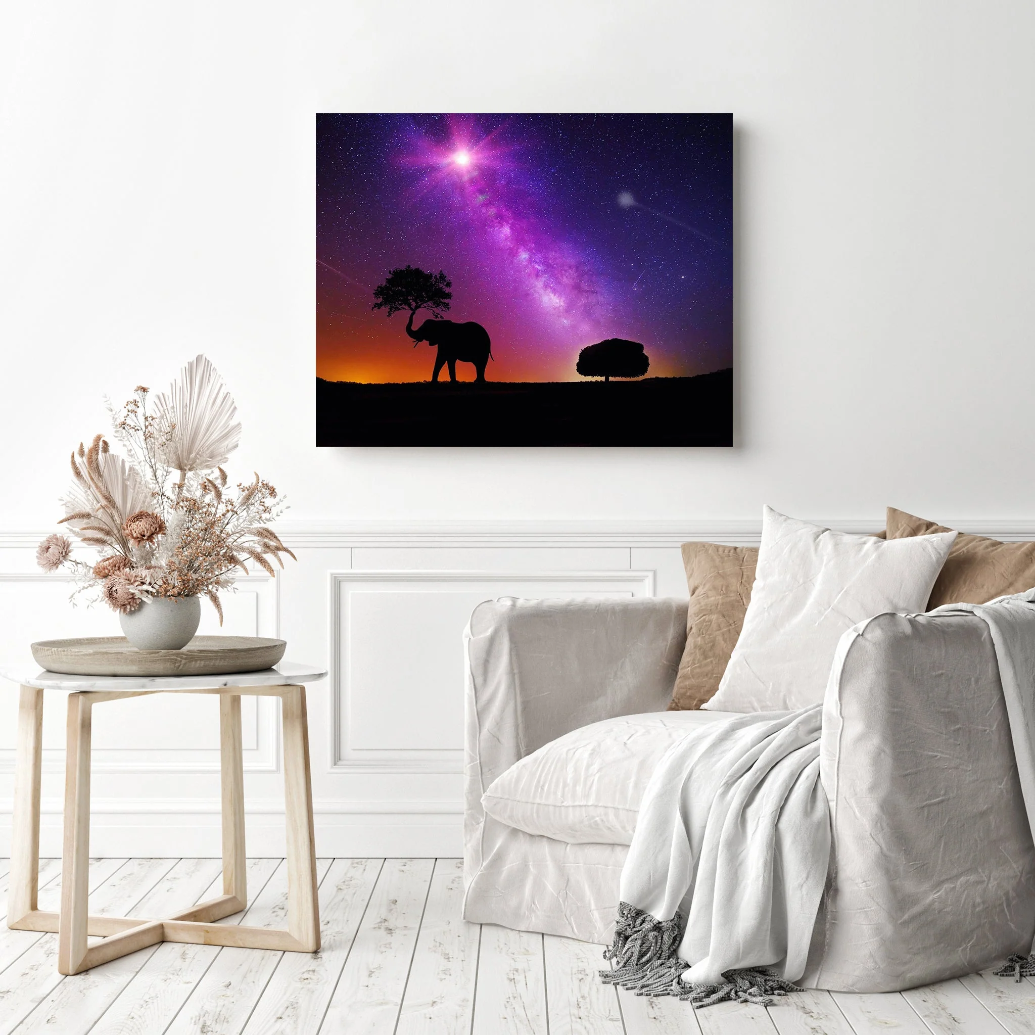 Elephant in Another Galaxy | Diamond Painting - Image 3