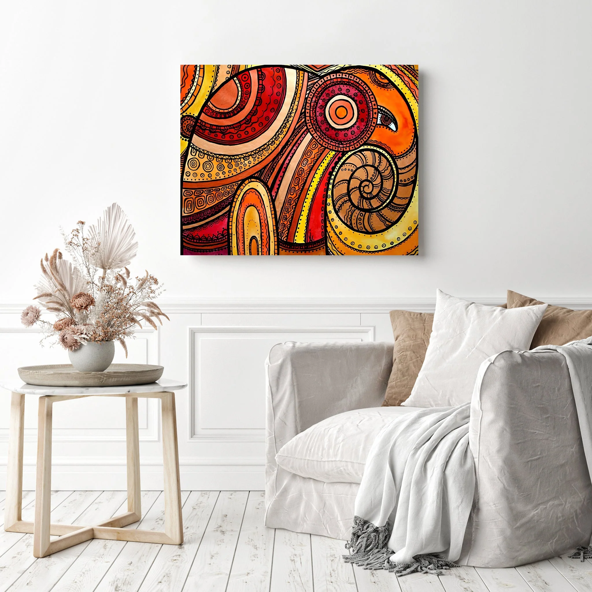 Elephant Mandala Pattern | Diamond Painting - Image 3