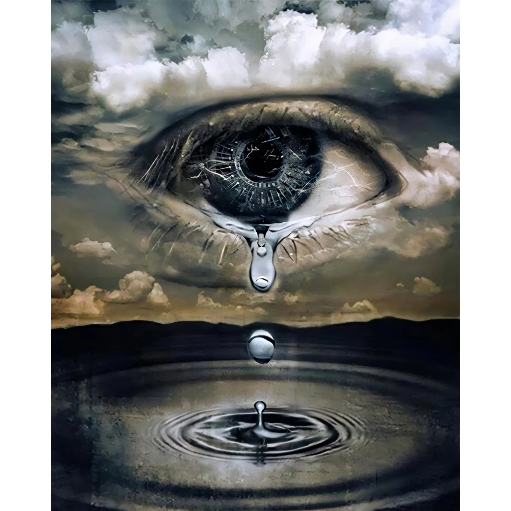 Tears | Diamond Painting - Image 2