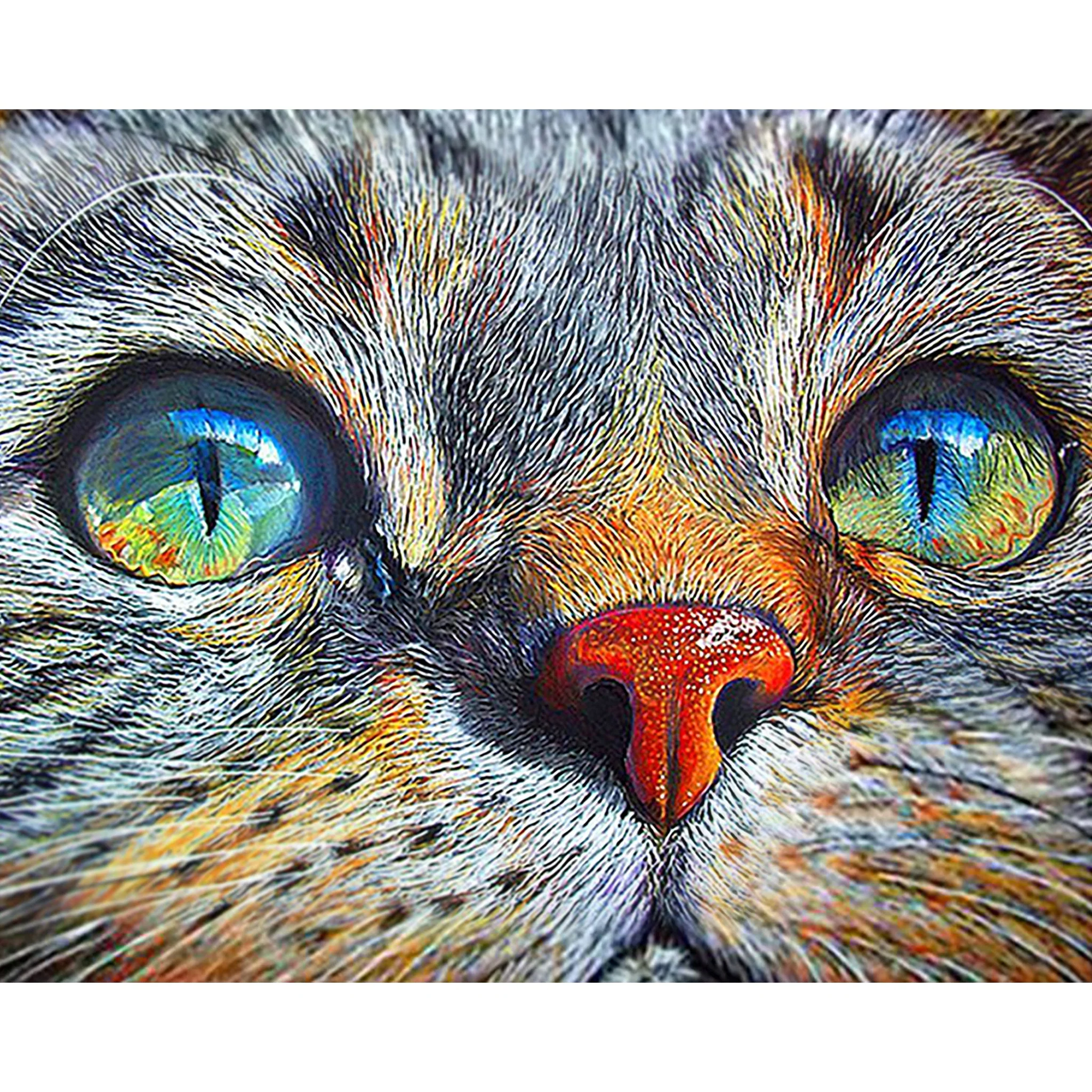 Eyes | Diamond Painting - Image 2