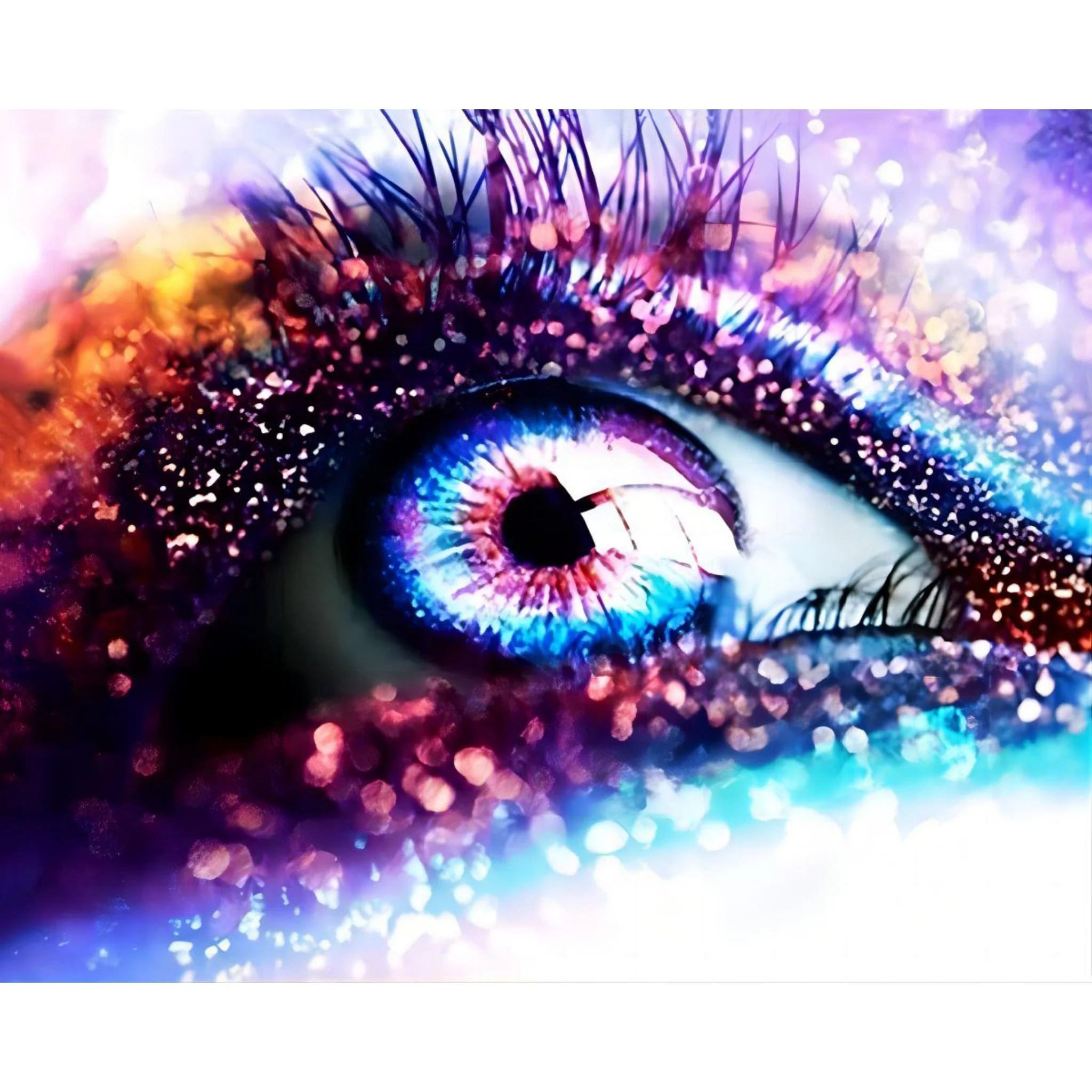 Mystic Eyes | Diamond Painting - Image 2