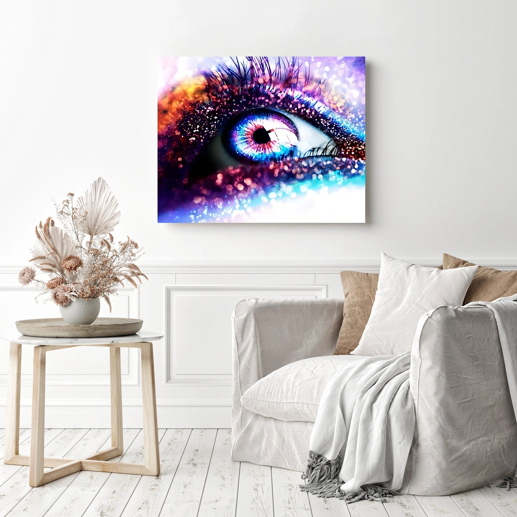 Mystic Eyes | Diamond Painting - Image 3