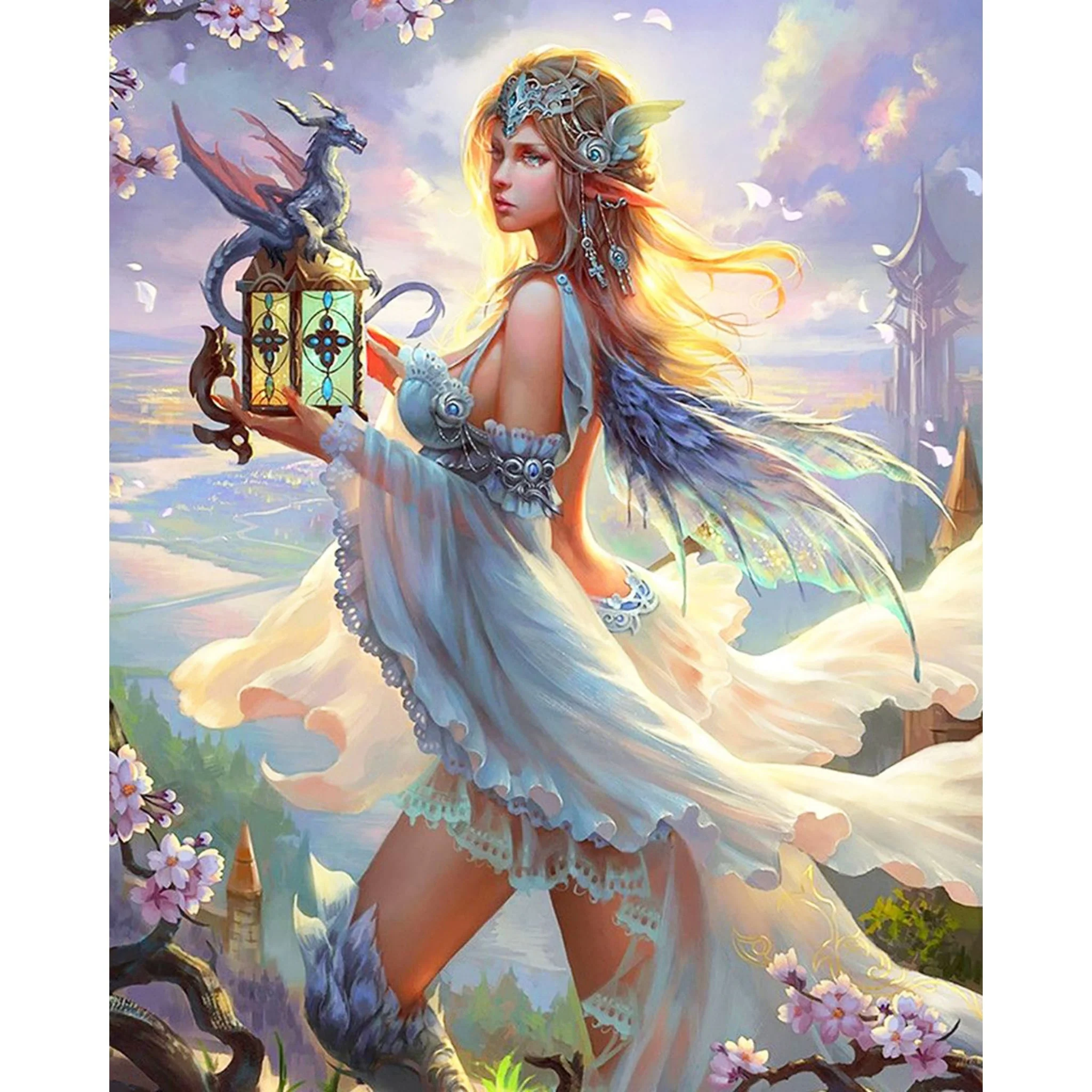 Fairies and Beasts | Diamond Painting - Image 2