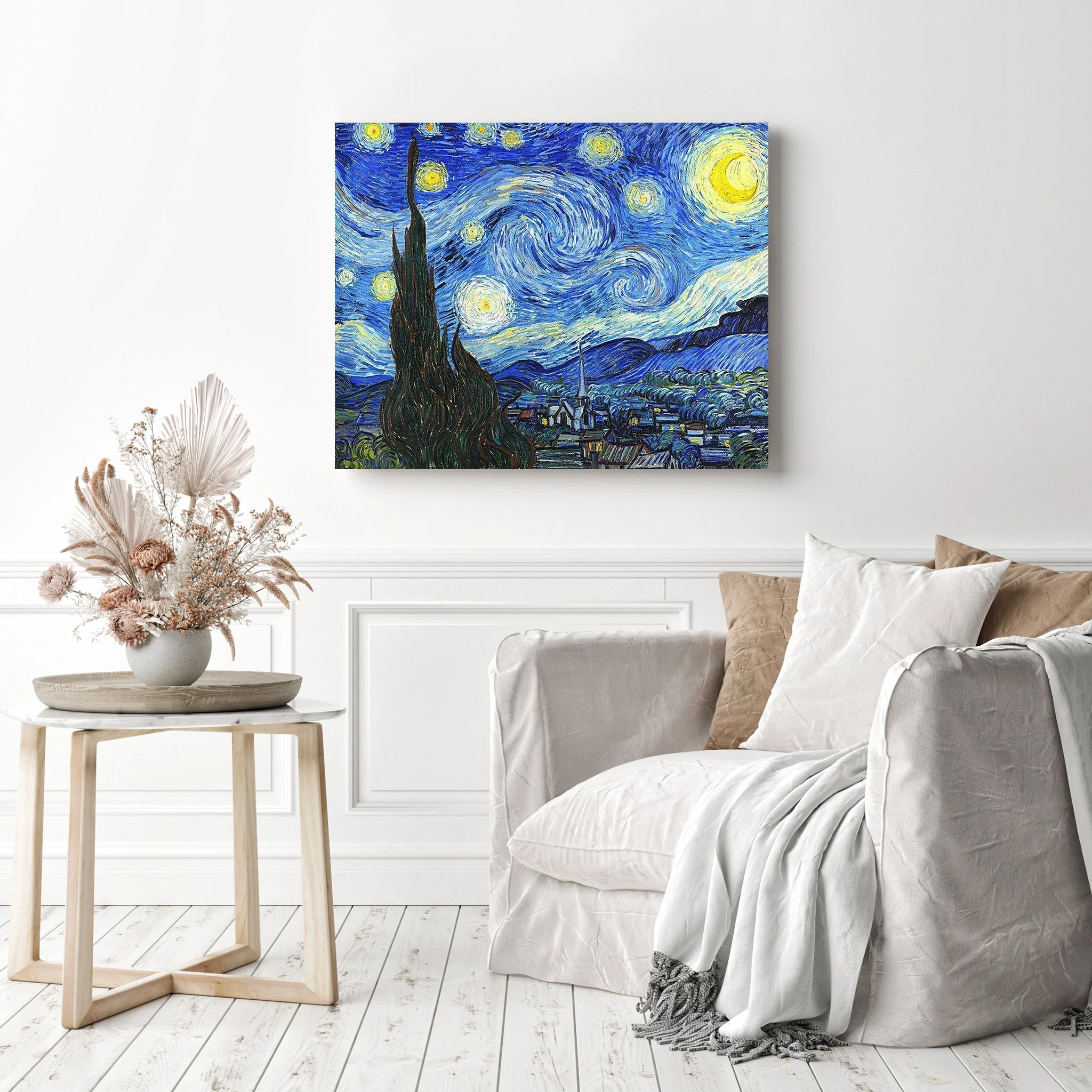 Starry Night | Diamond Painting - Image 3