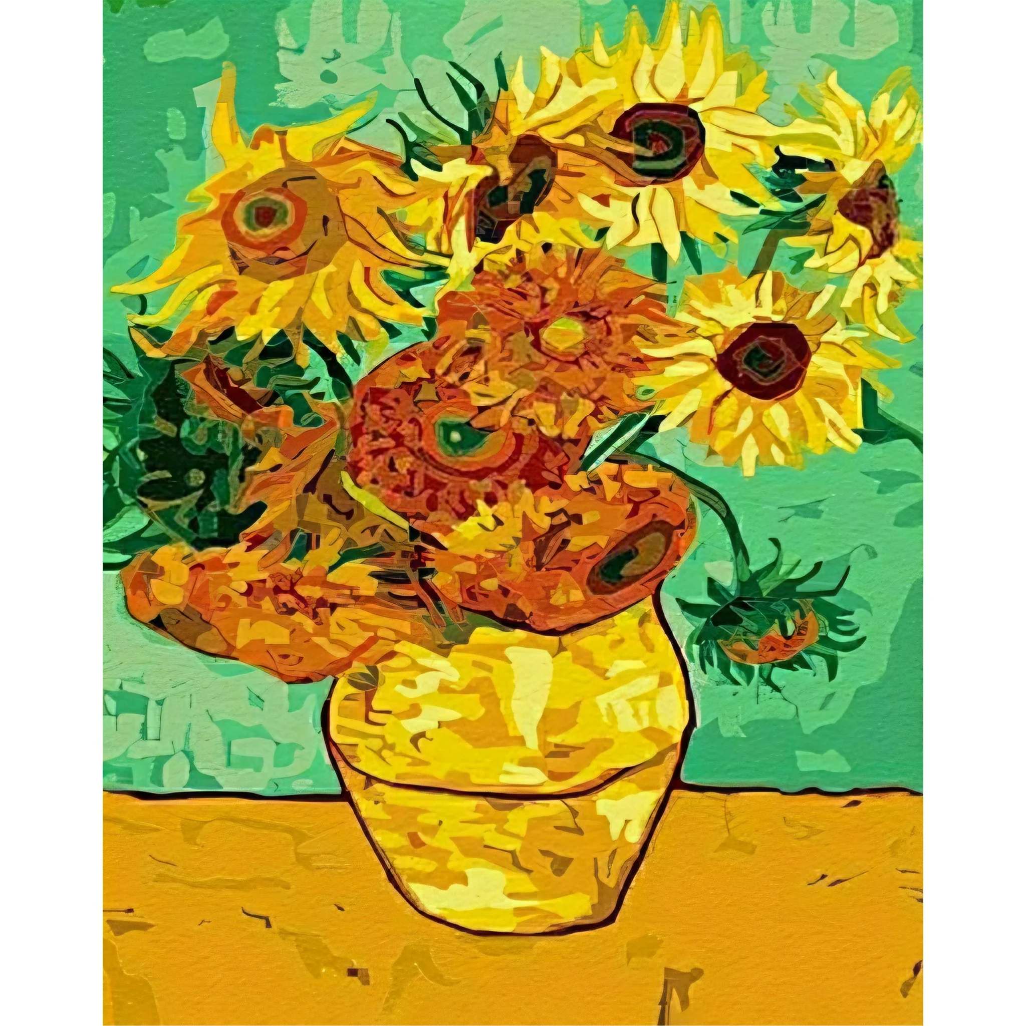 Sunflowers | Diamond Painting - Image 2