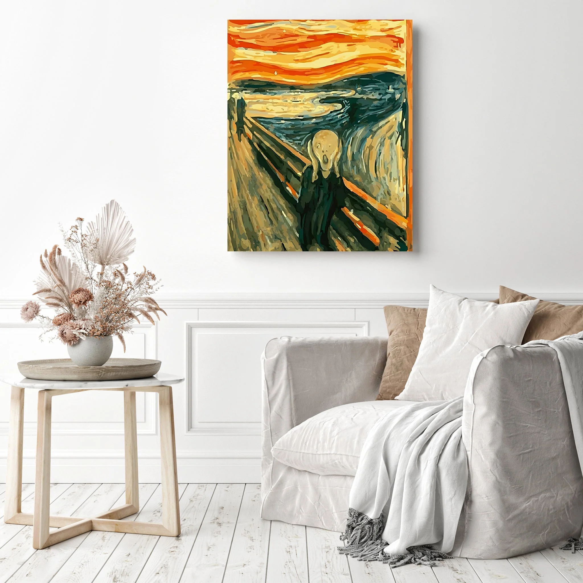 The Scream - Edvard Munch | Diamond Painting - Image 3