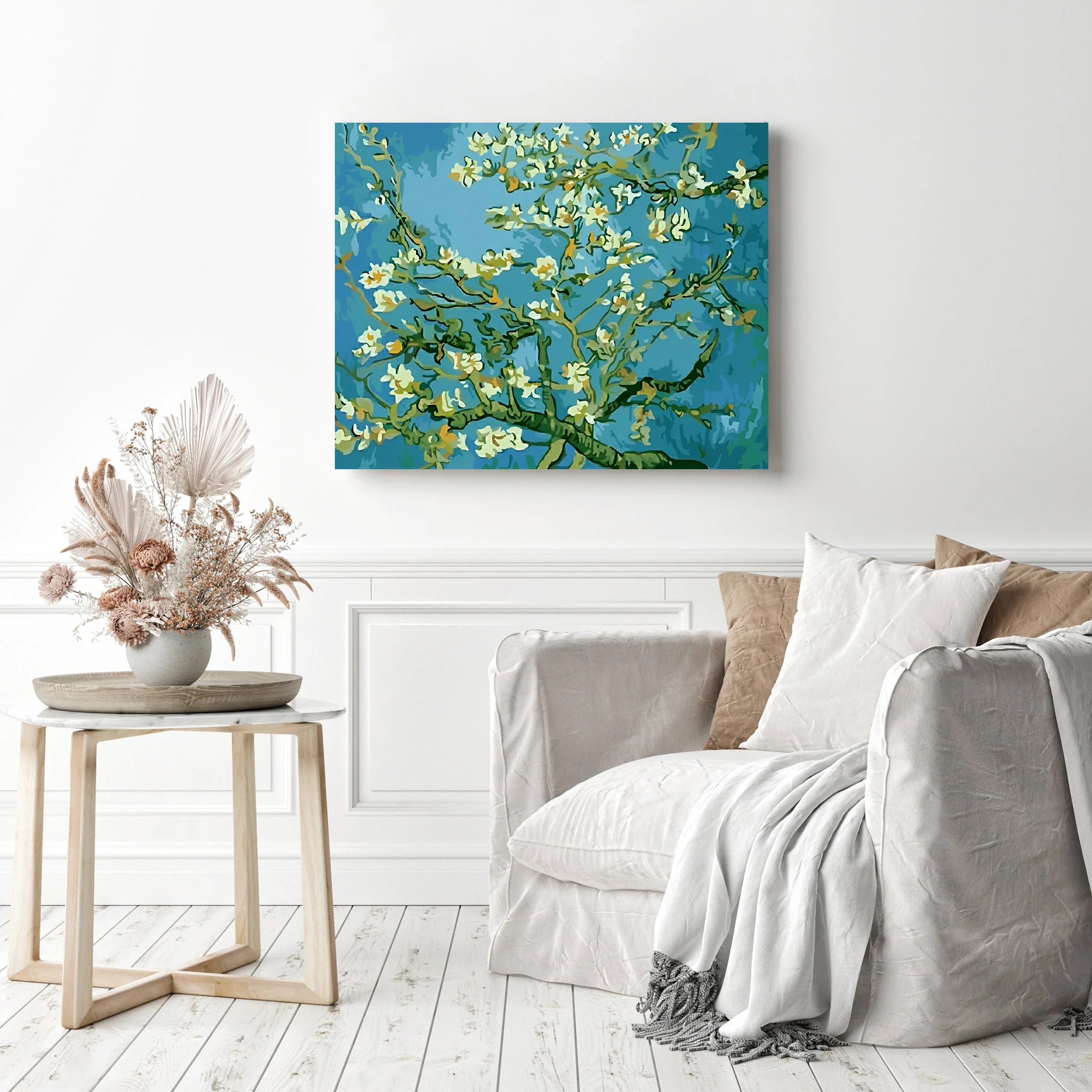 Almond Blossoms | Diamond Painting - Image 3