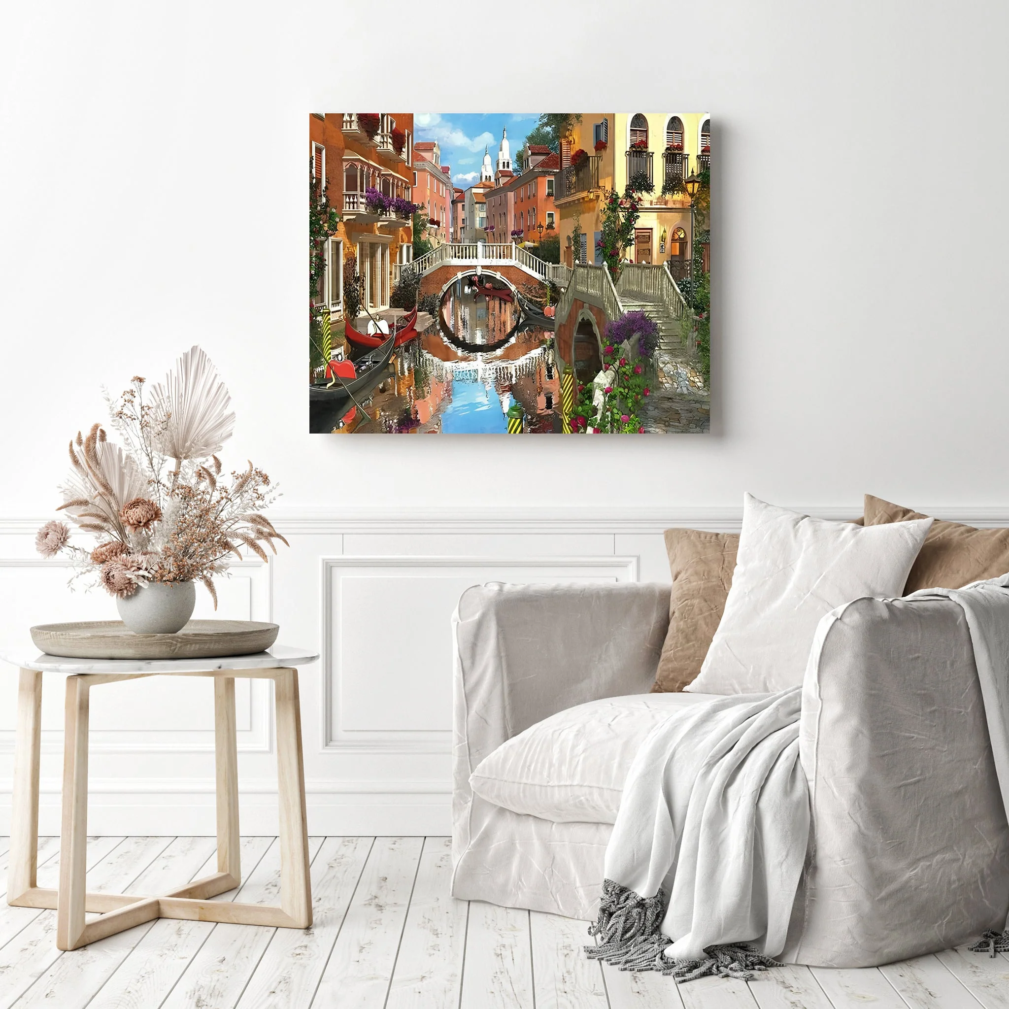 Venice Gondola | Diamond Painting - Image 3