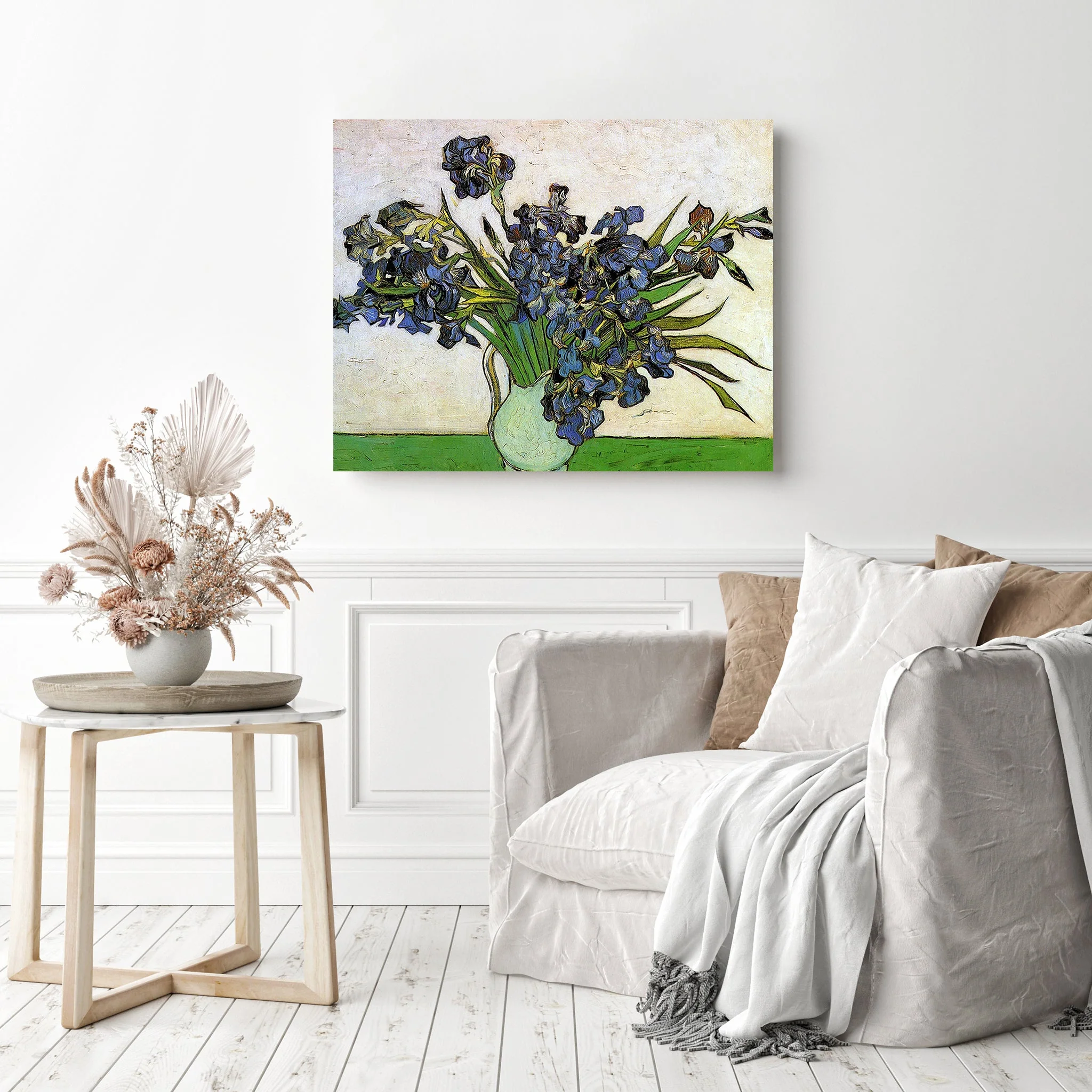 Vase with Irises - Van Gogh | Diamond Painting - Image 3