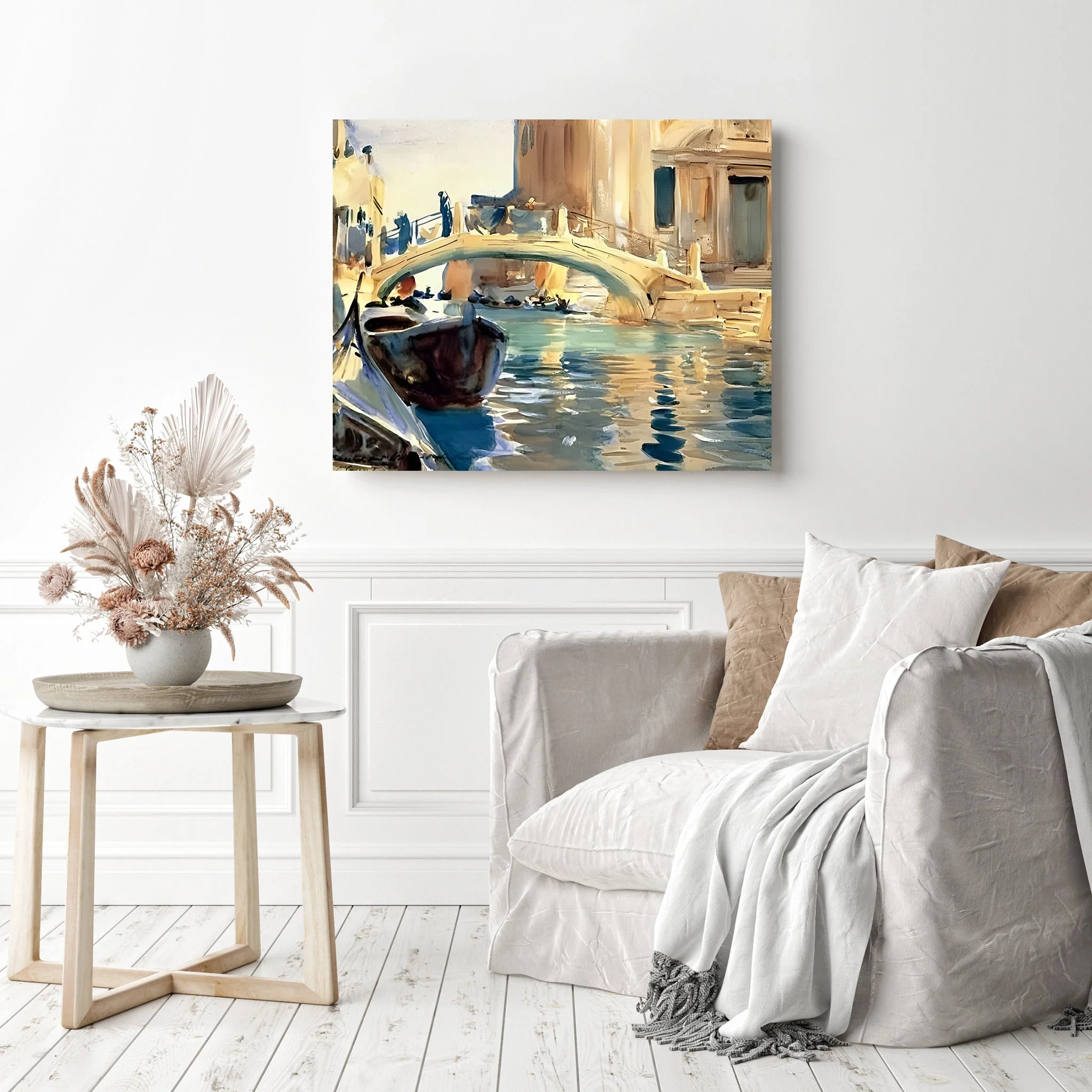 Venice - John Singer Sargent | Diamond Painting - Image 3