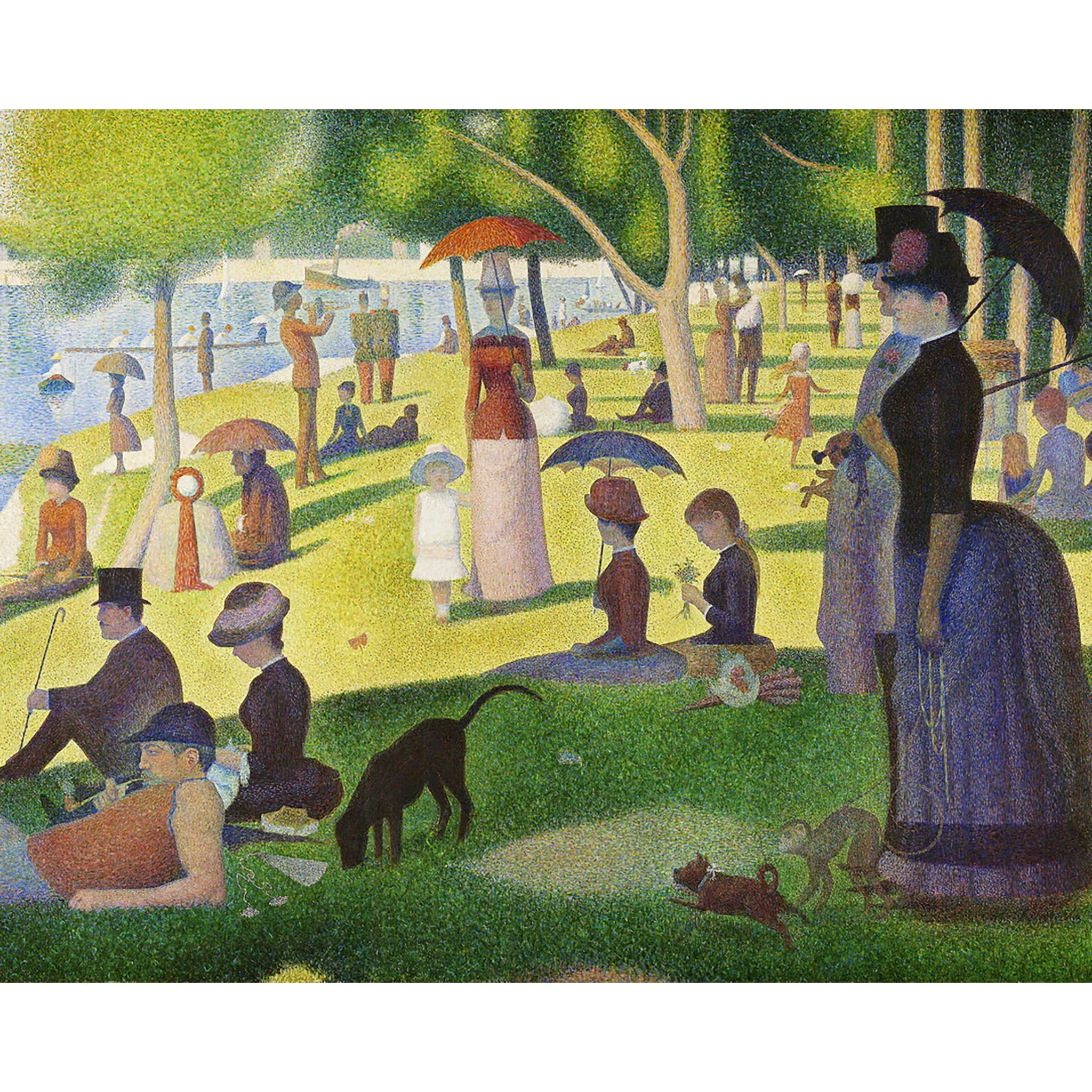 A Sunday on La Grande Jatte | Diamond Painting - Image 2