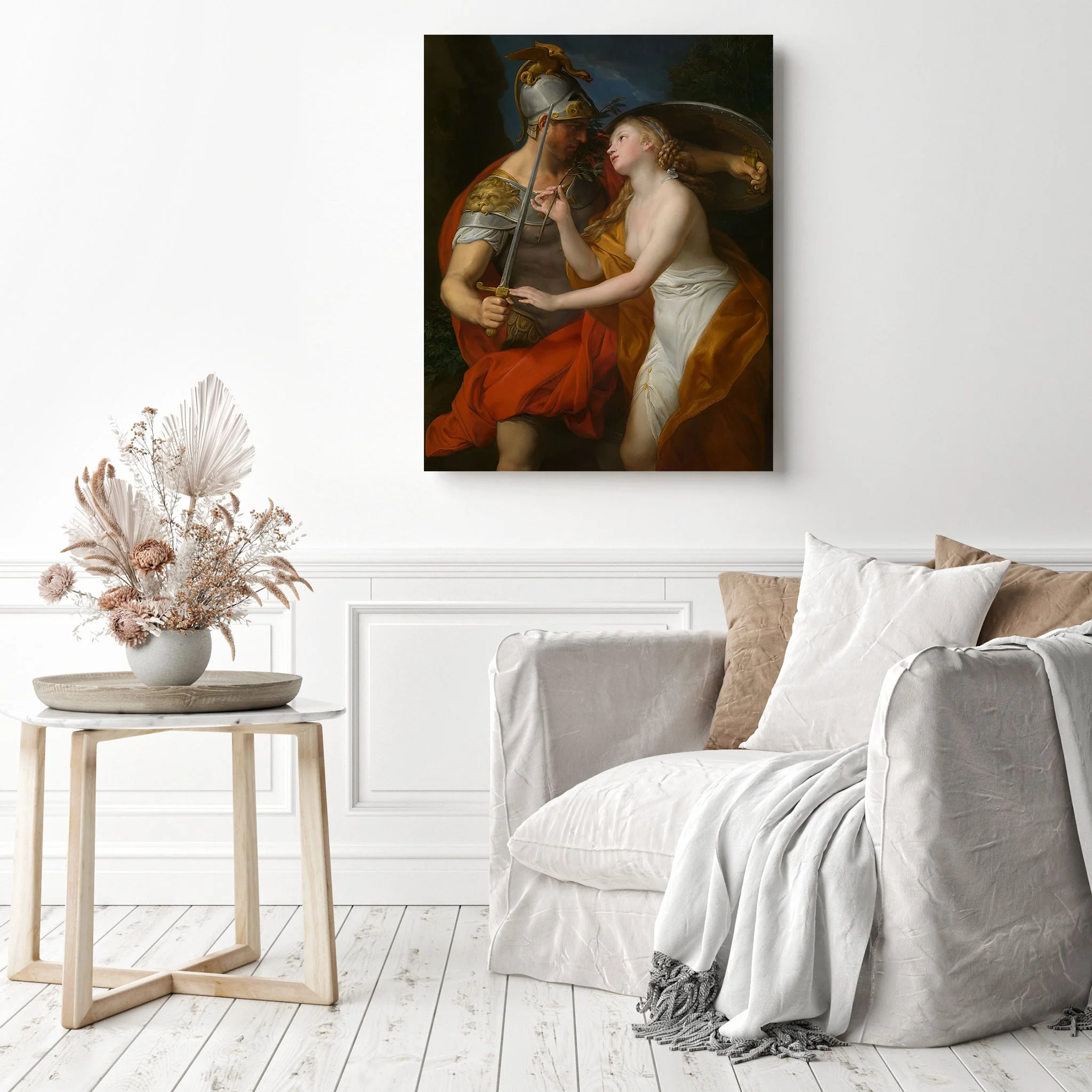 Allegory of Peace and War | Diamond Painting - Image 3
