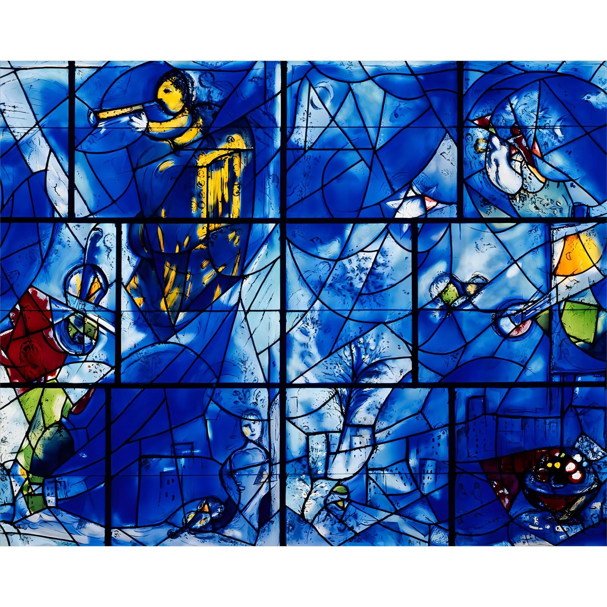 America Windows | Diamond Painting - Image 2