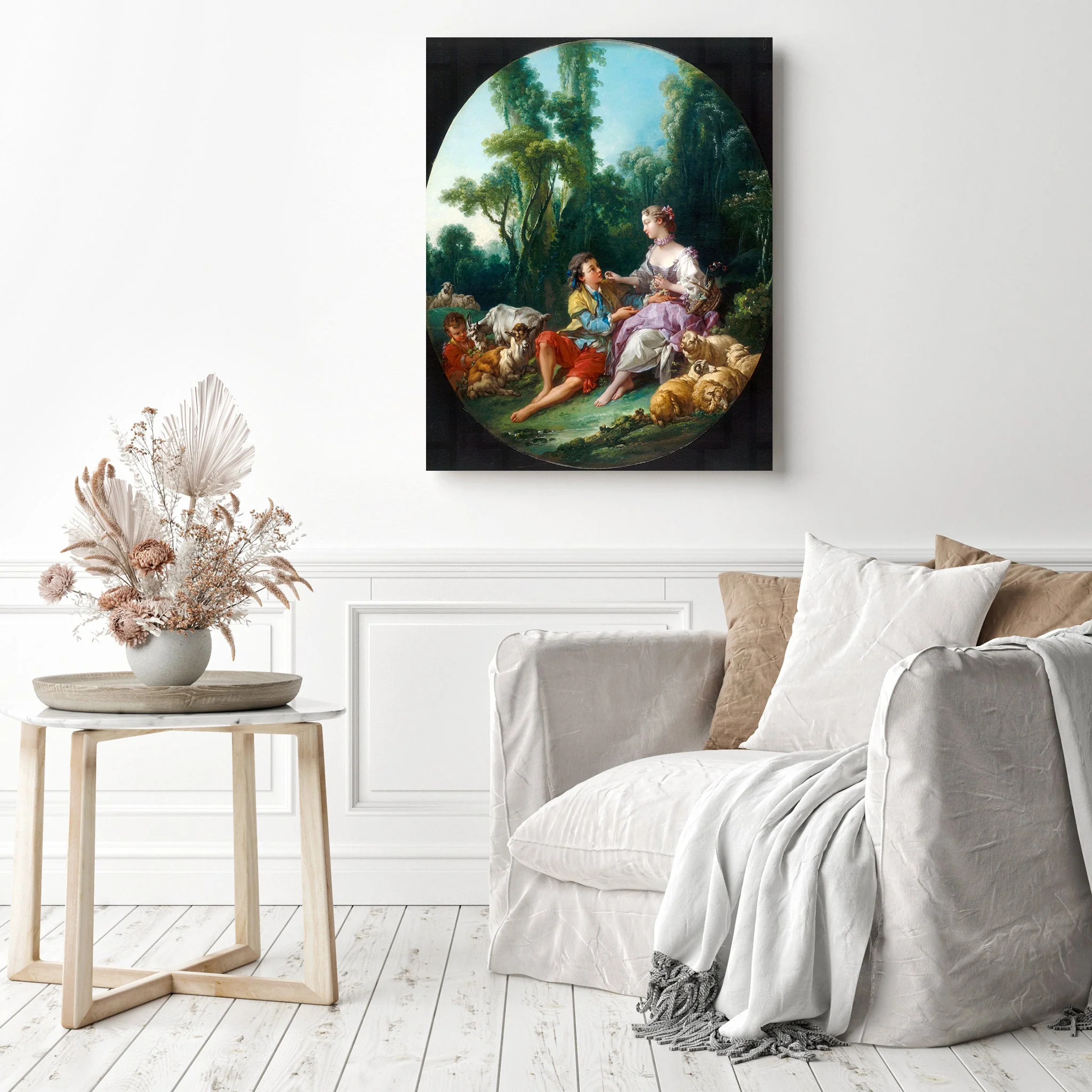 Are They Thinking about the Grape | Diamond Painting - Image 3
