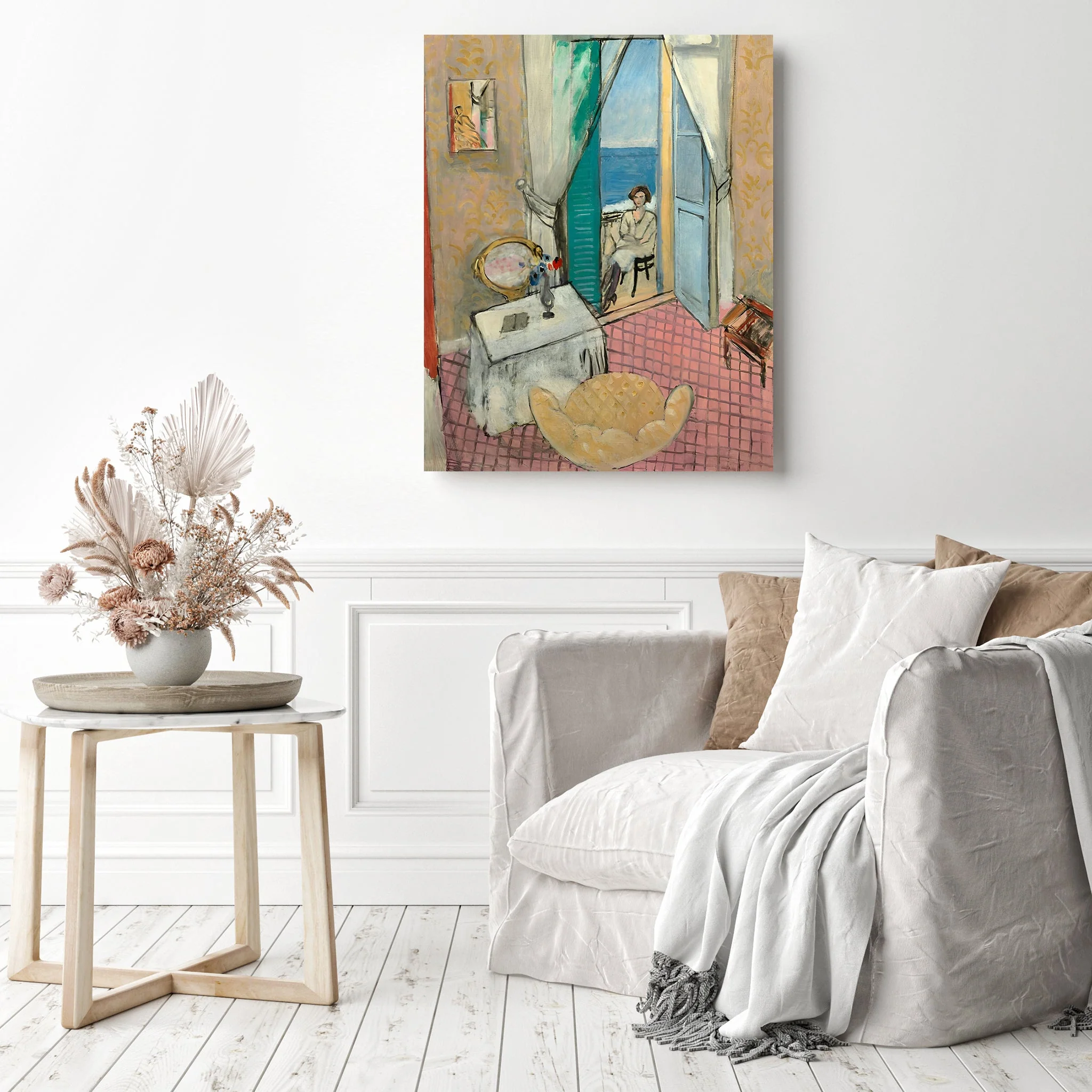 Interior at Nice | Diamond Painting - Image 3