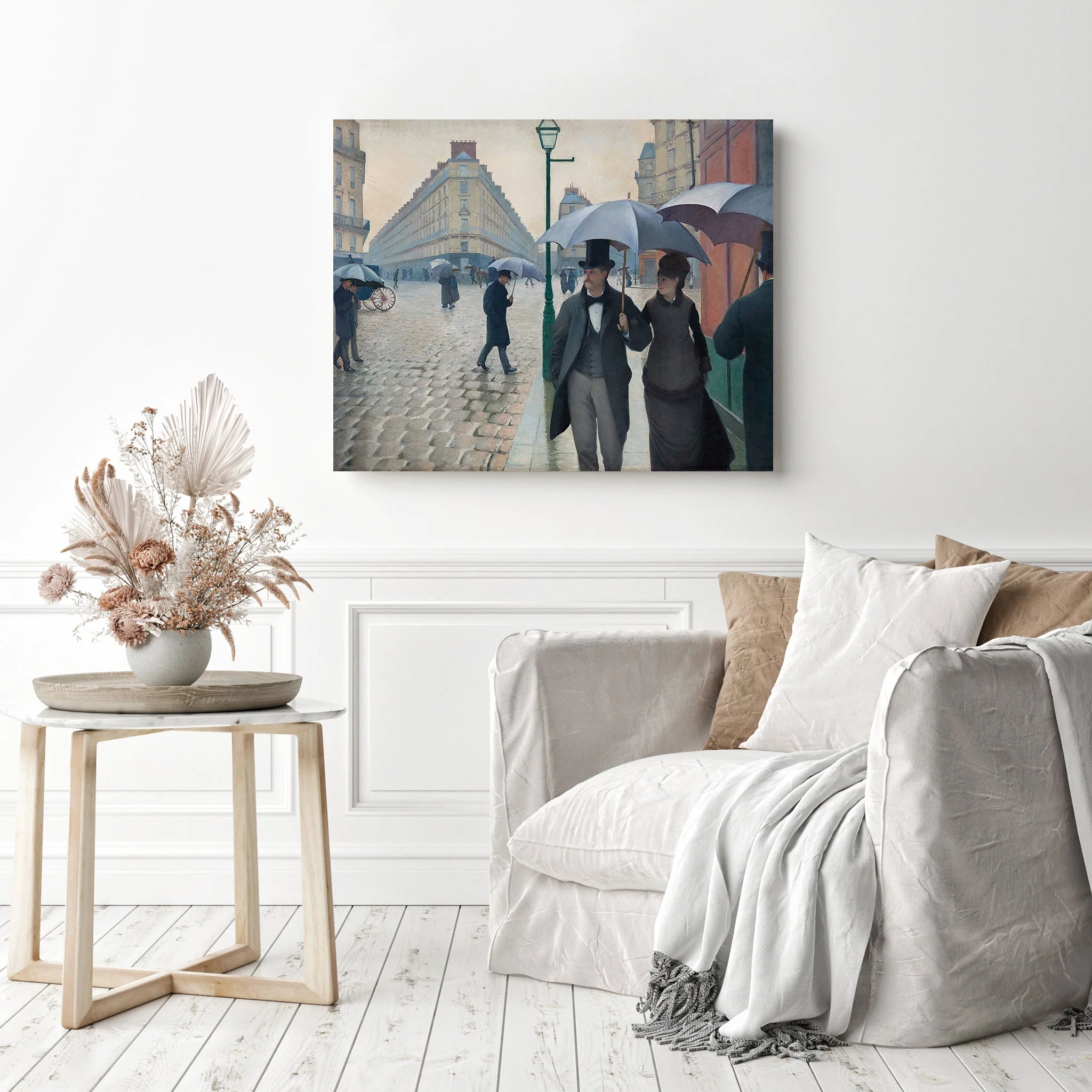 Paris Street Rainy Day | Diamond Painting - Image 3