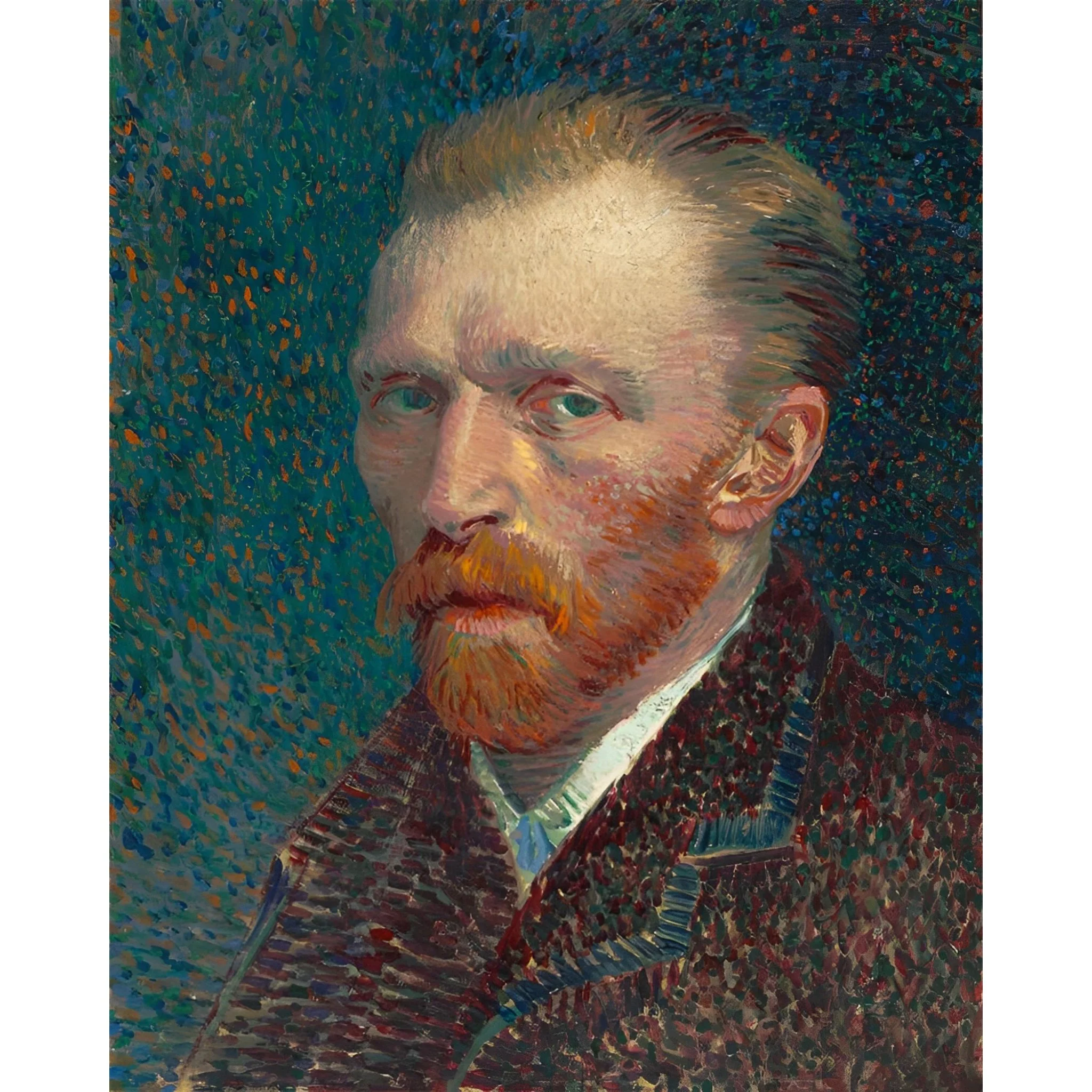 Self Portrait | Diamond Painting - Image 2