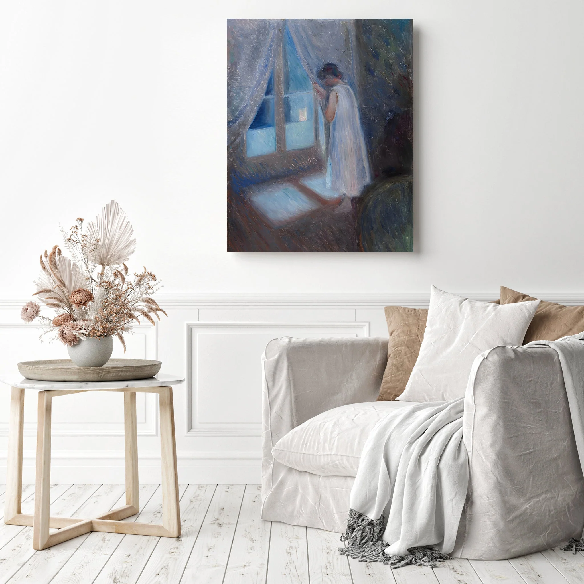 The Girl by the Window | Diamond Painting - Image 3