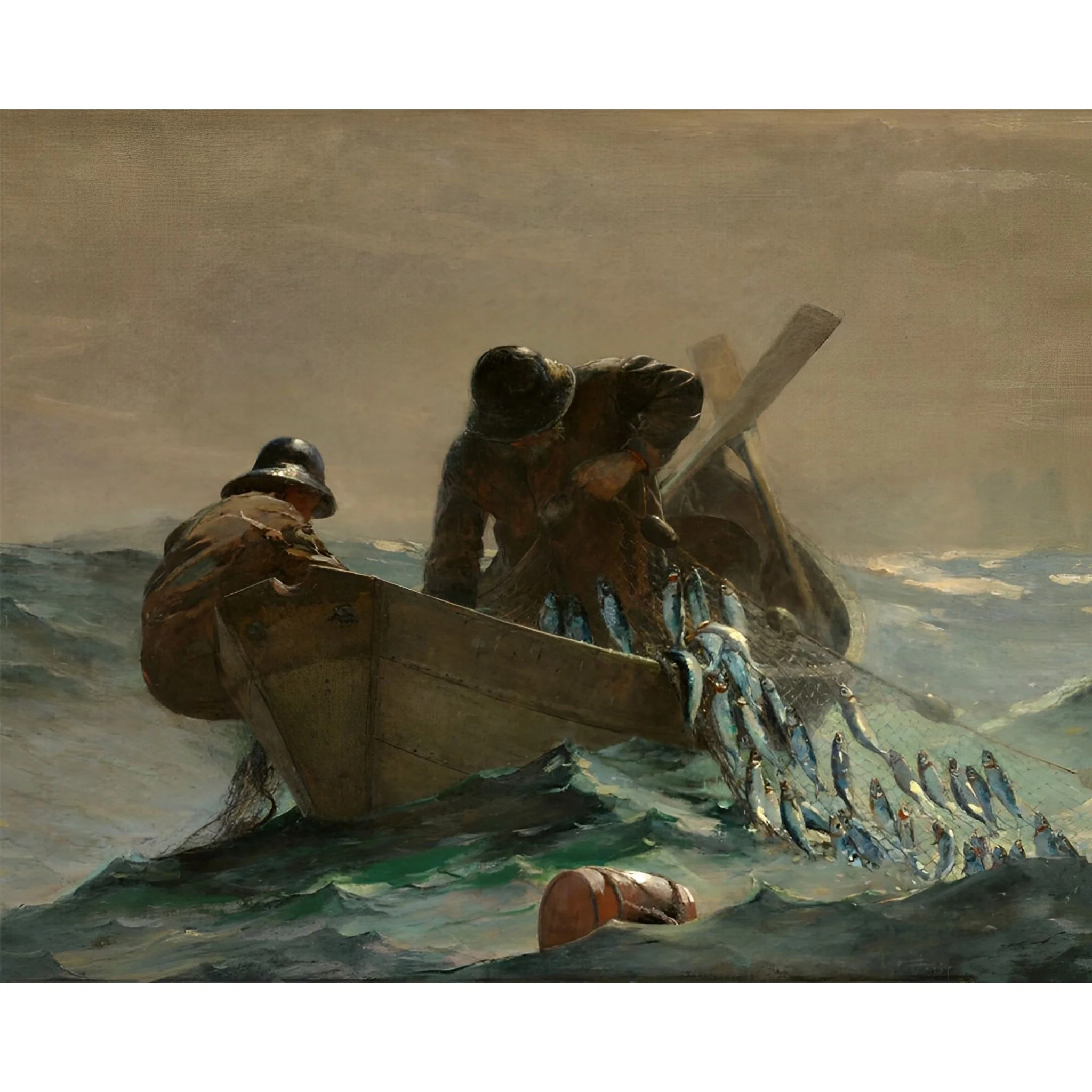 The Herring Net | Diamond Painting - Image 2