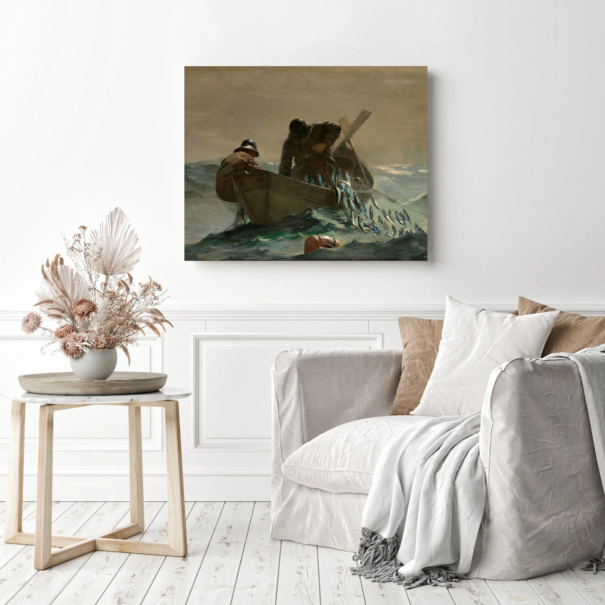The Herring Net | Diamond Painting - Image 3