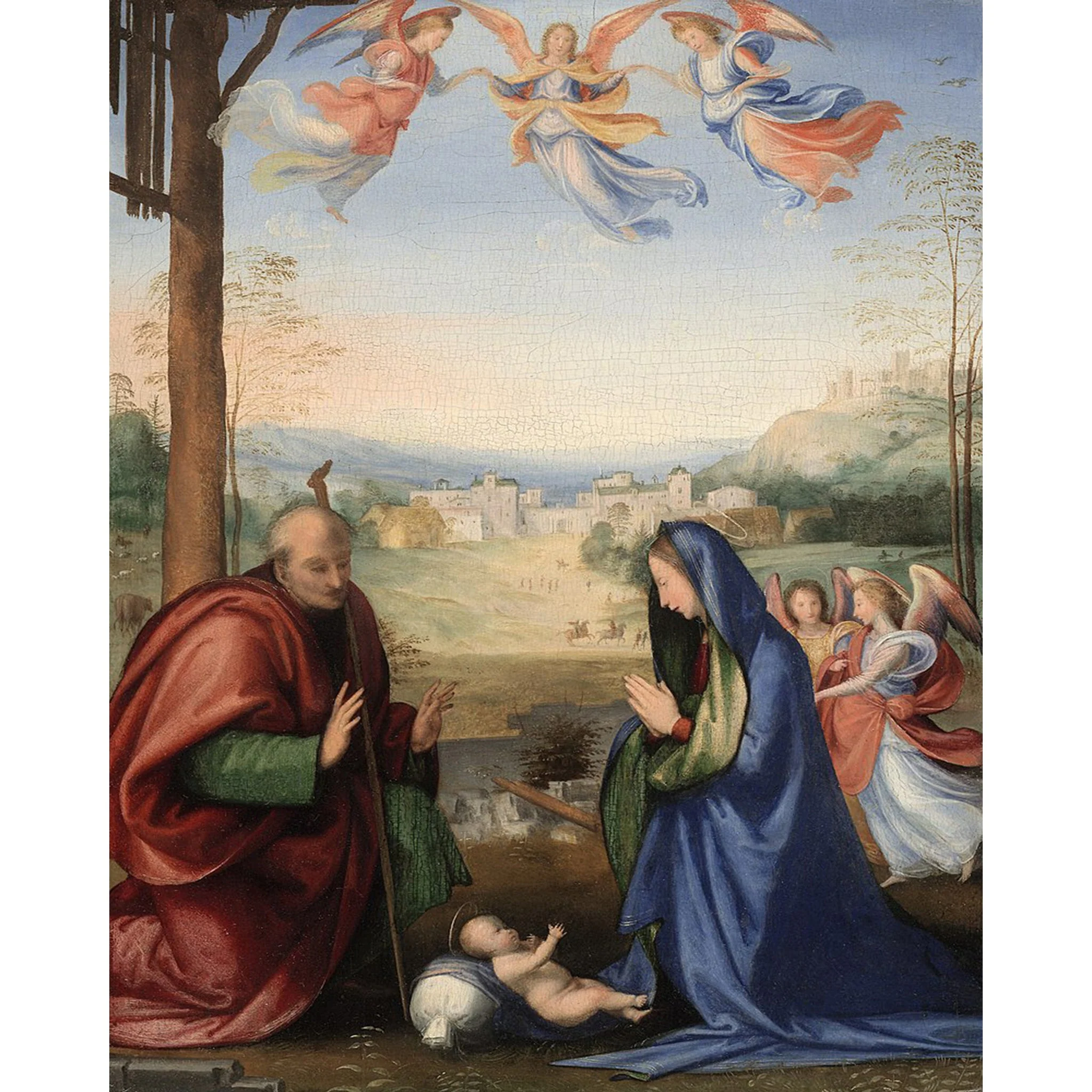 The Nativity | Diamond Painting - Image 2