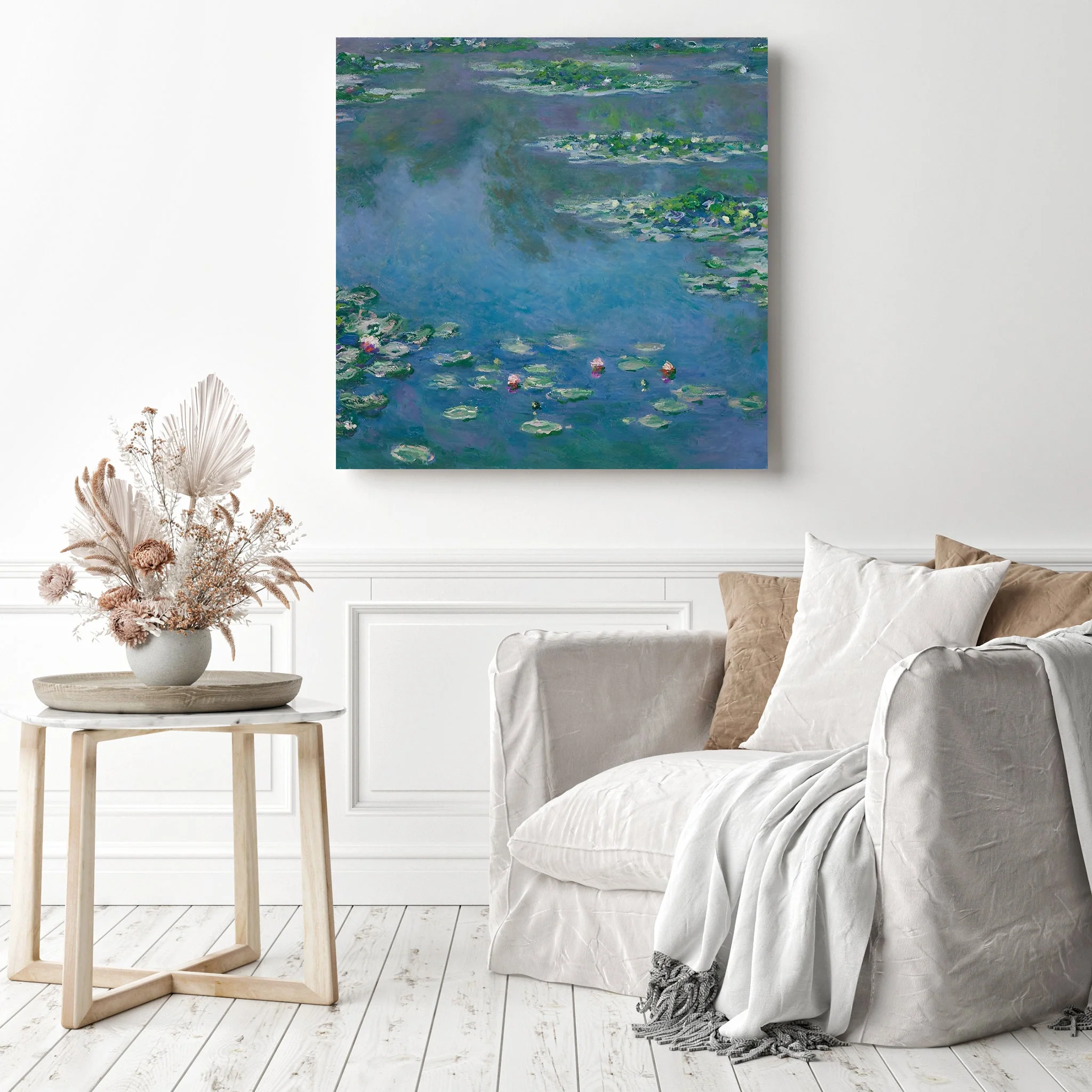 Water Lilies - Claude Monet | Diamond Painting - Image 3
