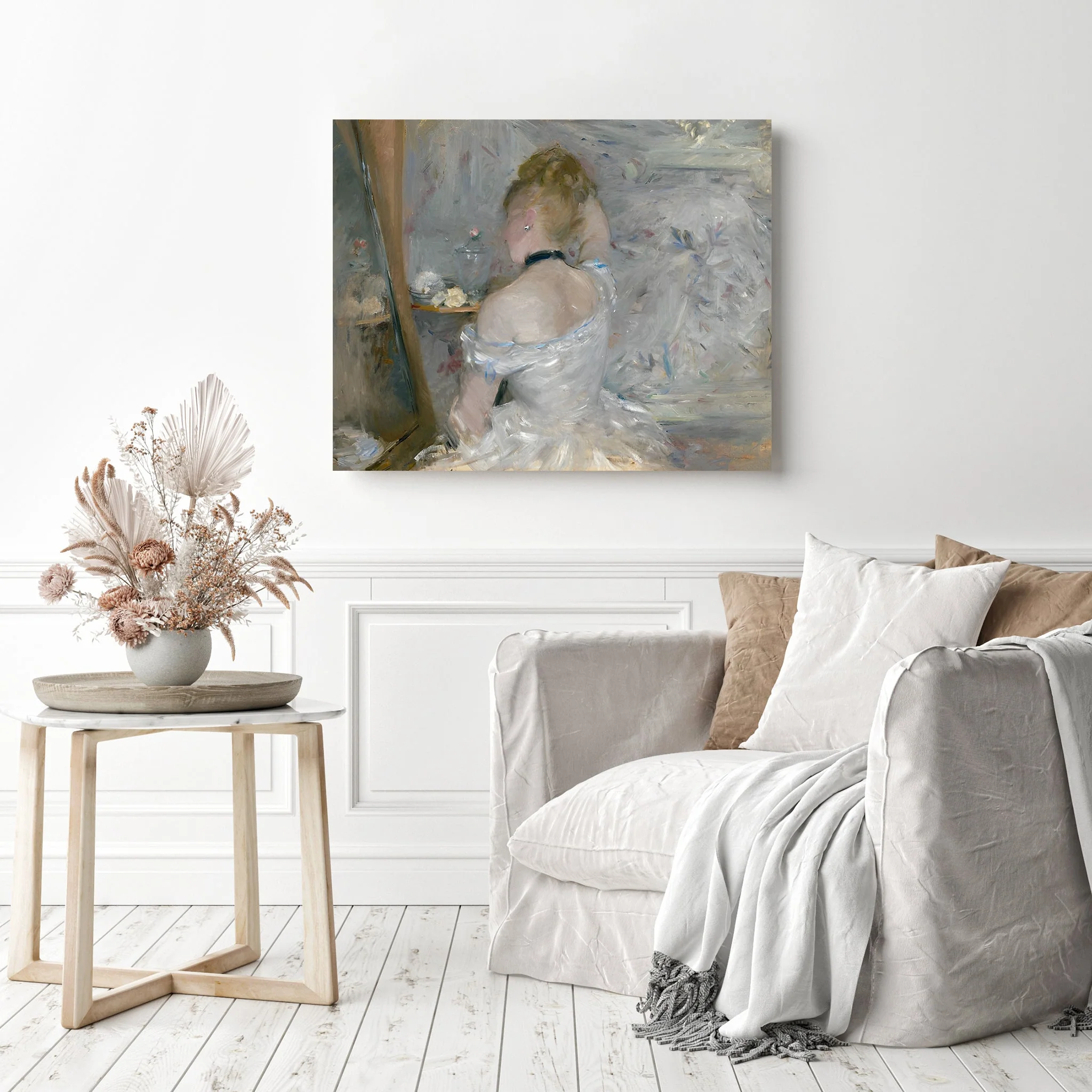 Woman at Her Toilette | Diamond Painting - Image 3