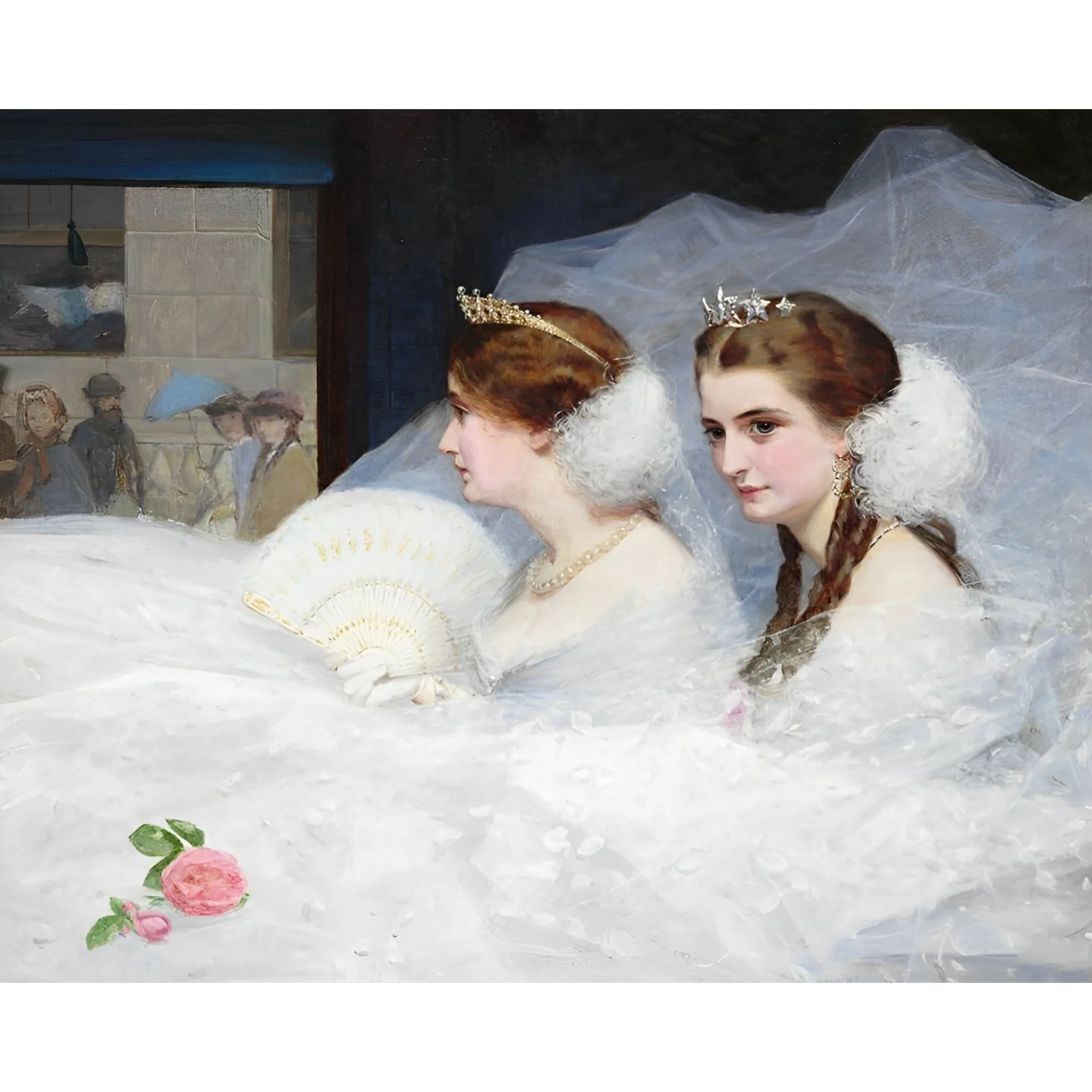 Going to the Palace | Diamond Painting - Image 2