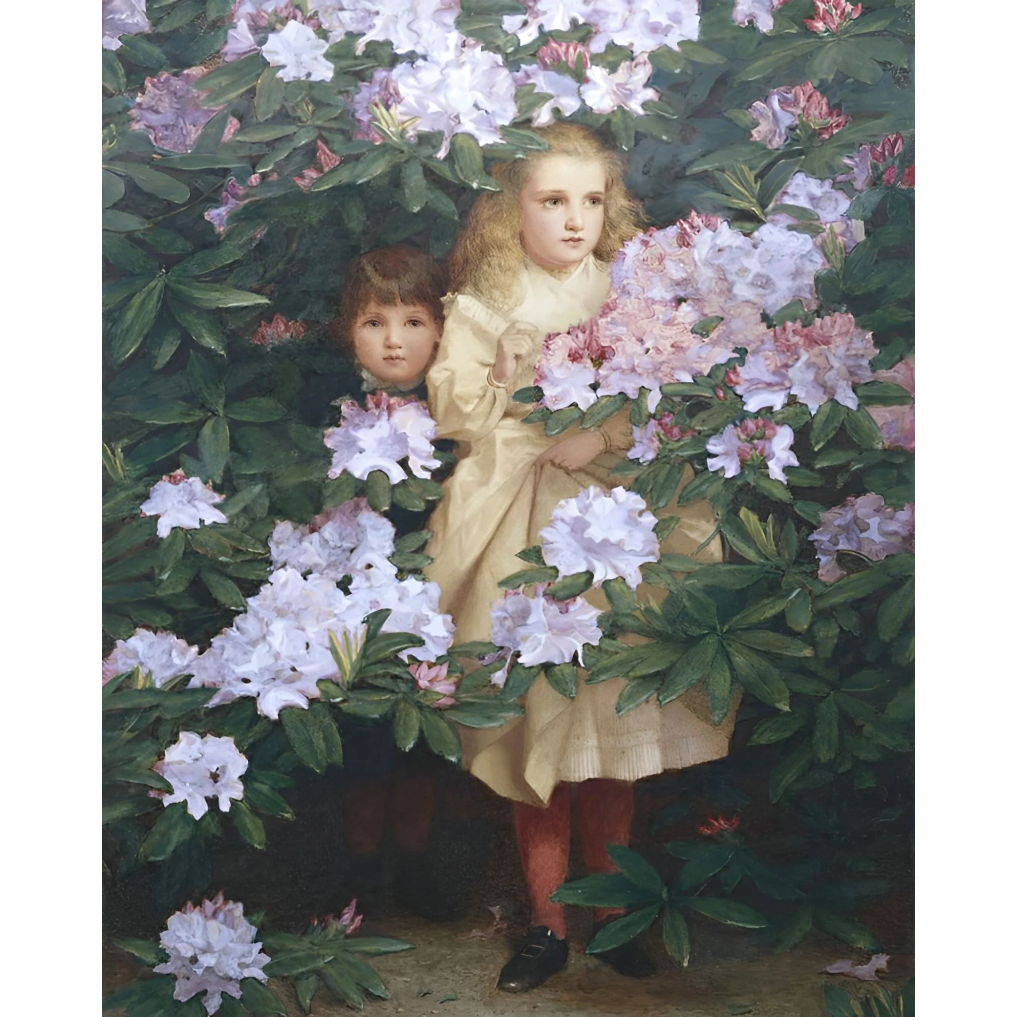 Hide and seek | Diamond Painting - Image 2