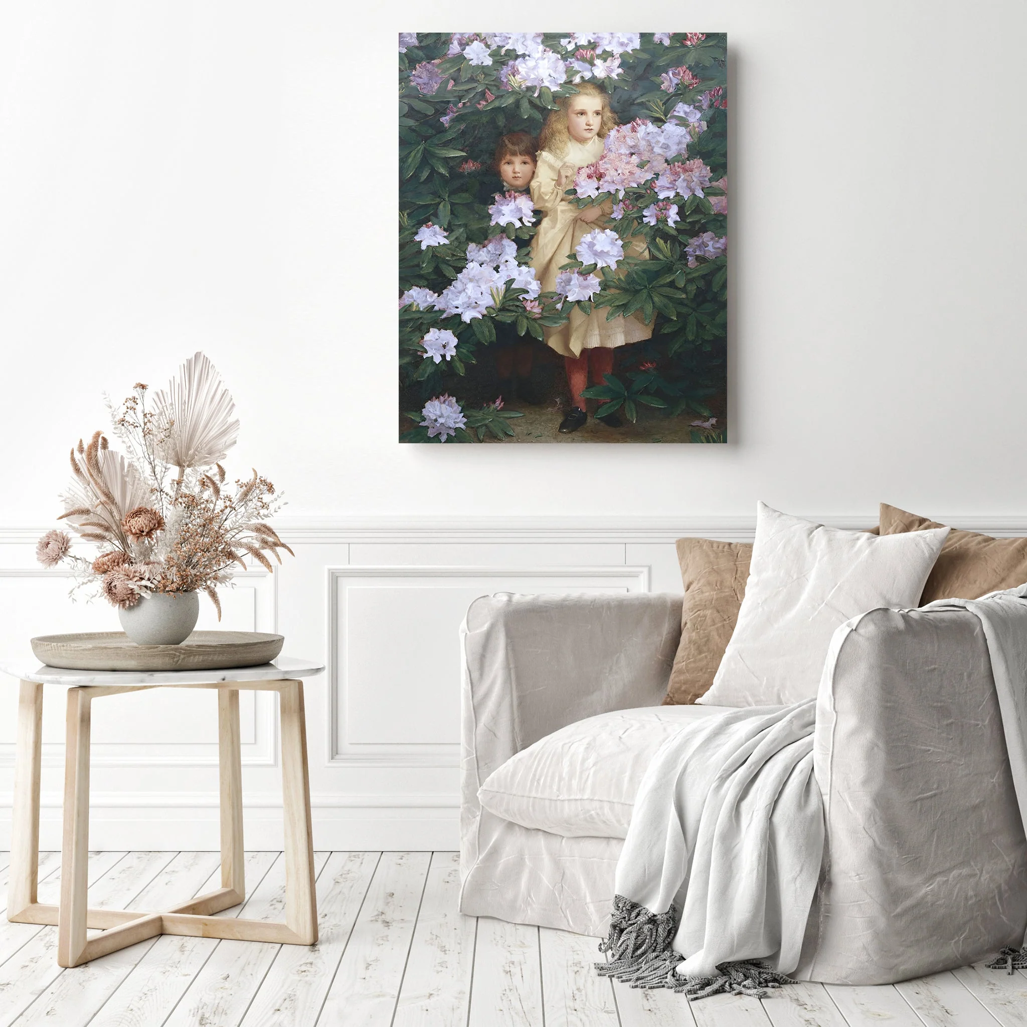 Hide and seek | Diamond Painting - Image 3