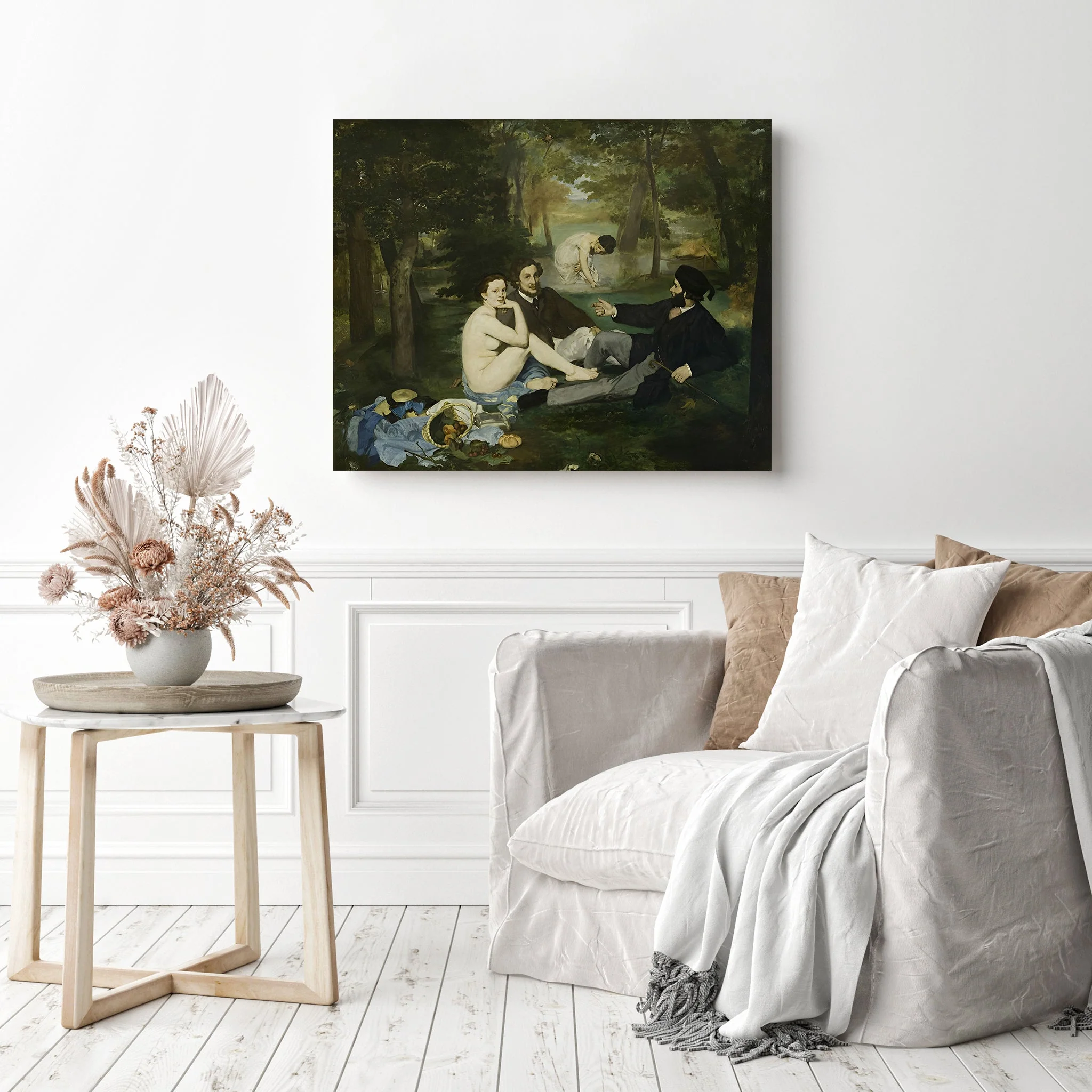 Luncheon in the Grass | Diamond Painting - Image 3