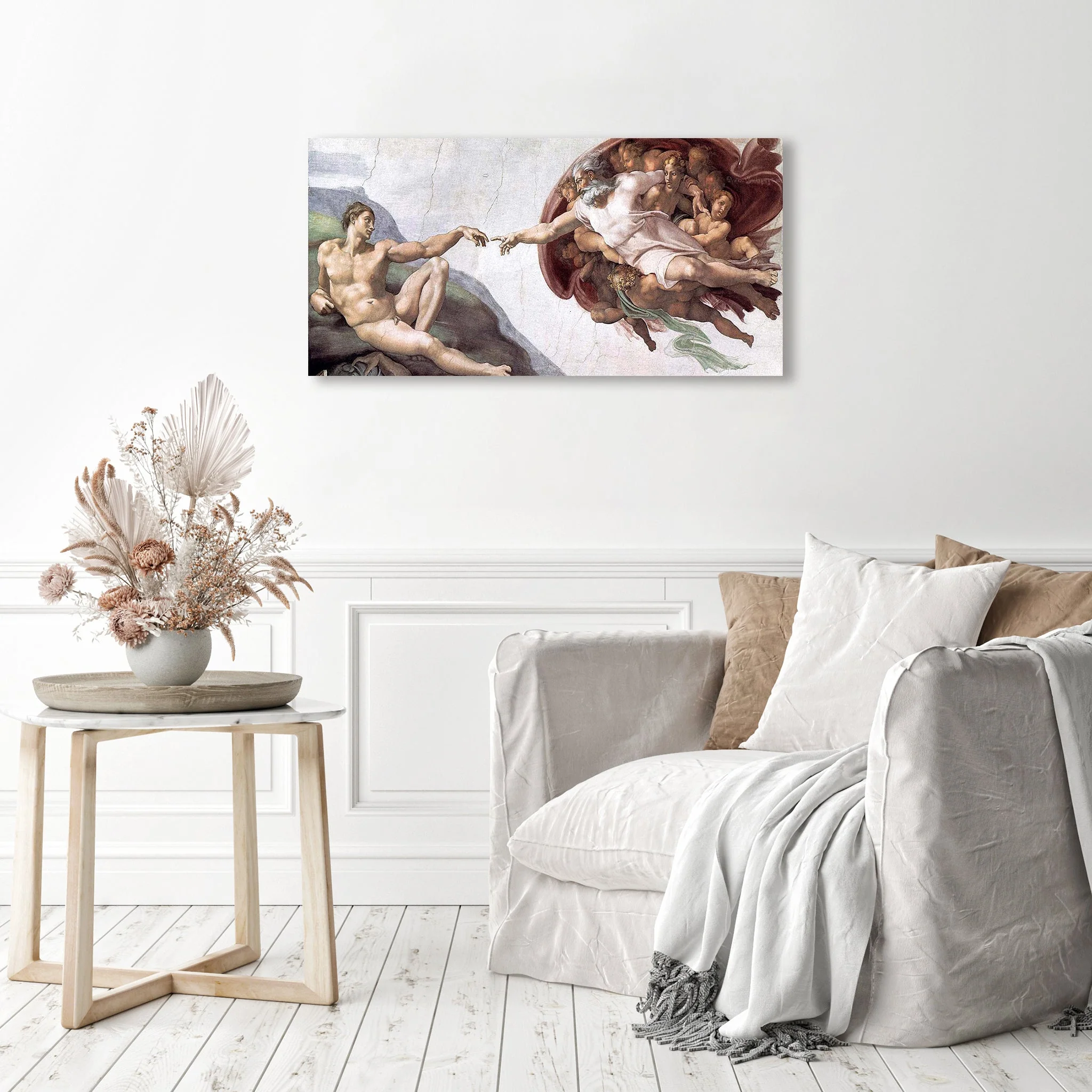 Creation of Adam | Diamond Painting - Image 3