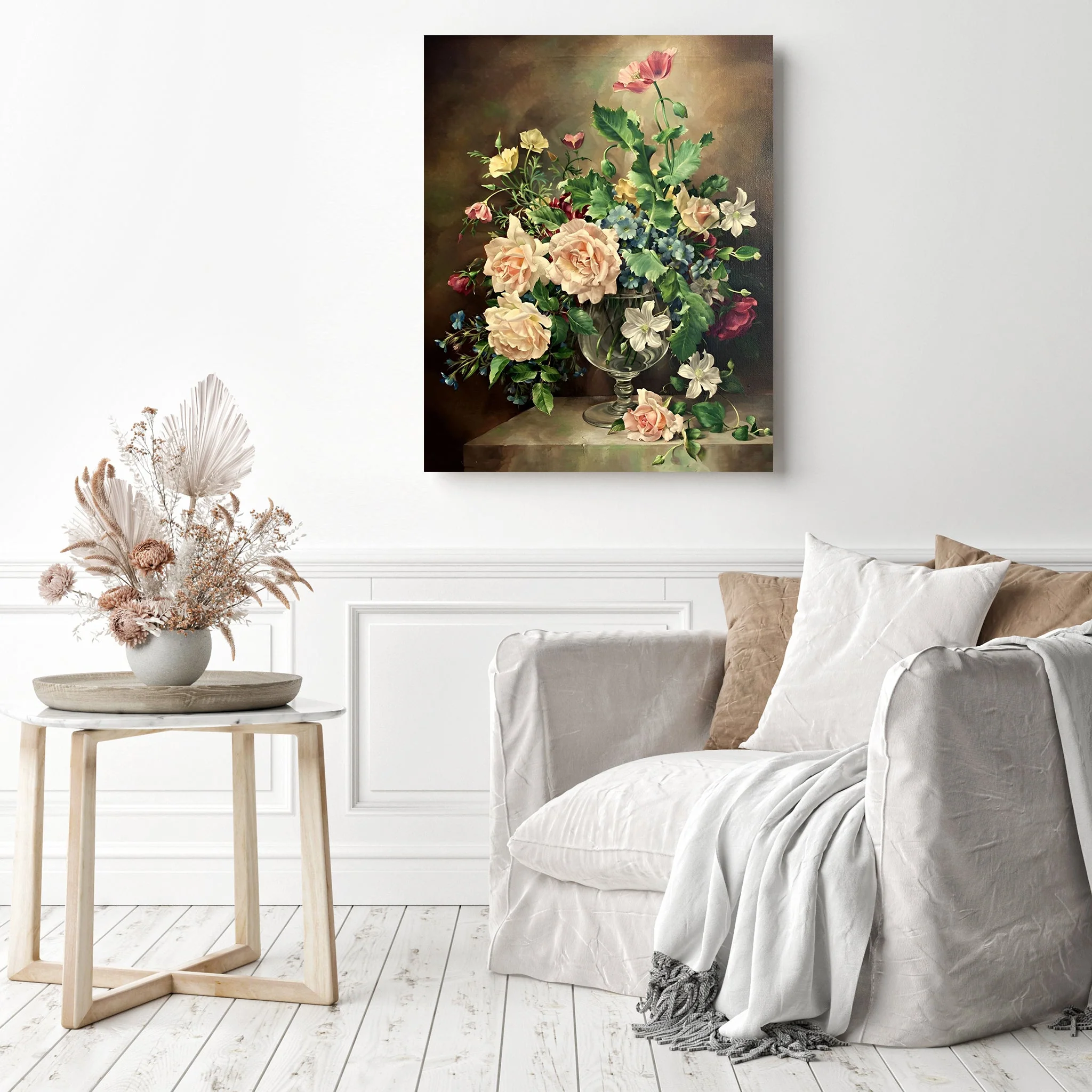 Harold Clayton Flower | Diamond Painting - Image 3