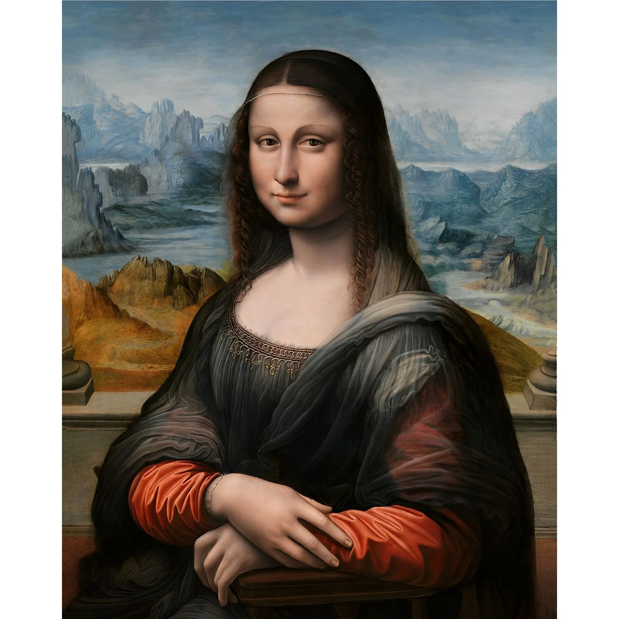 Leonardo da Vinci Mona Lisa | Diamond Painting - Image 2