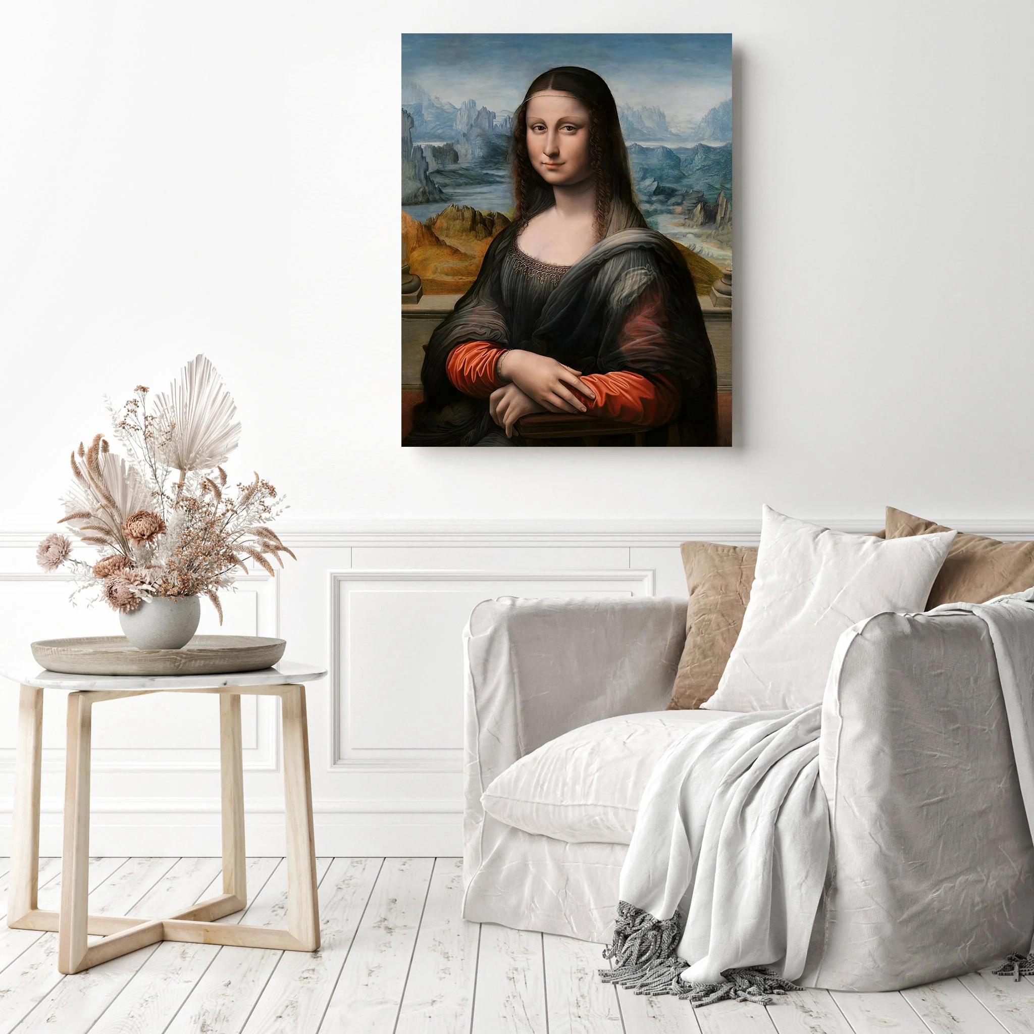 Leonardo da Vinci Mona Lisa | Diamond Painting - Image 3