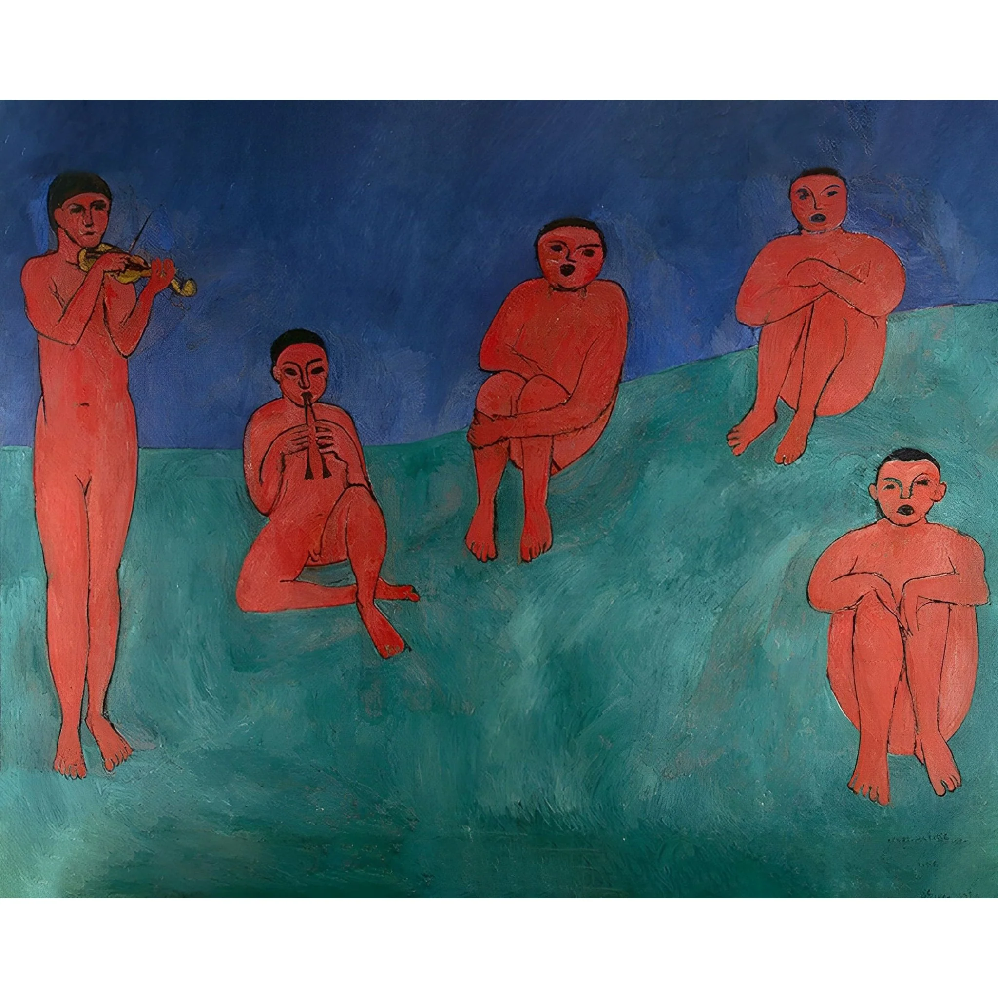 Matisse-Music | Diamond Painting - Image 2