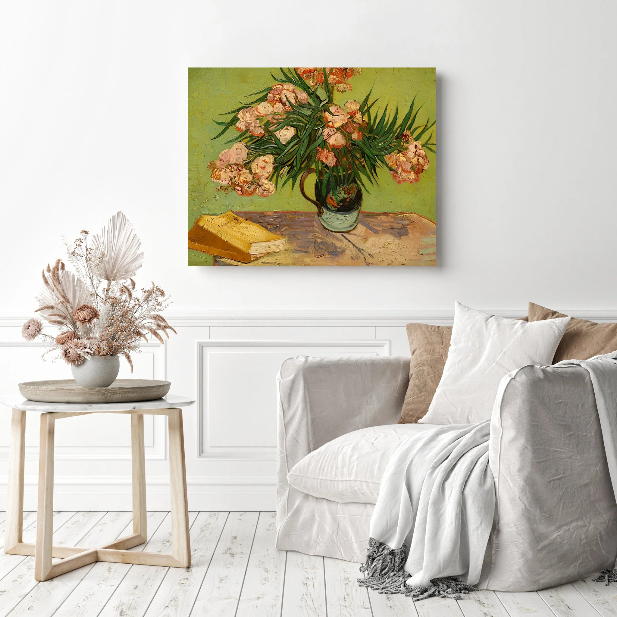 Oleanders - Vincent van Gogh | Diamond Painting - Image 3