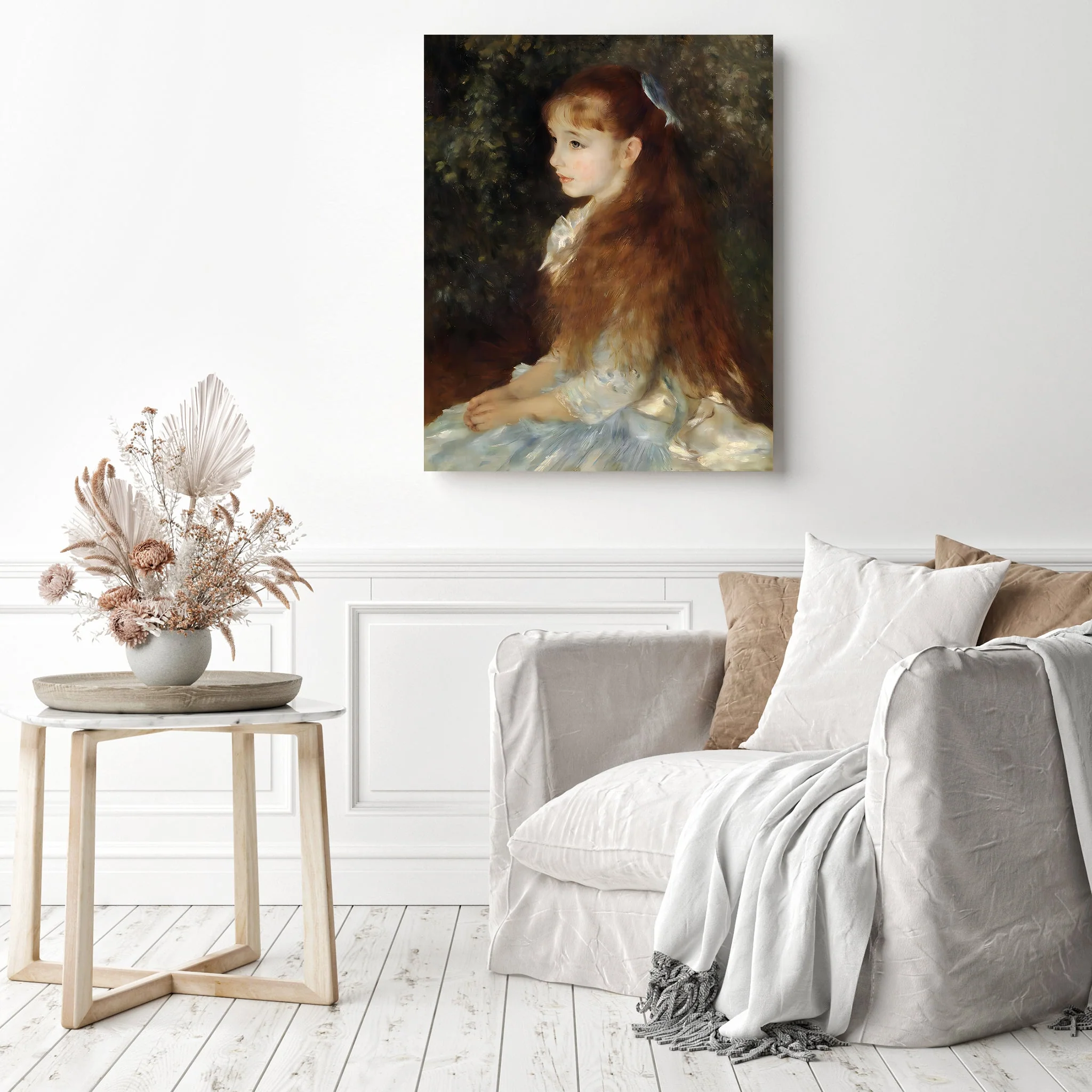 Portrait of Irène Cahen d'Anvers | Diamond Painting - Image 3
