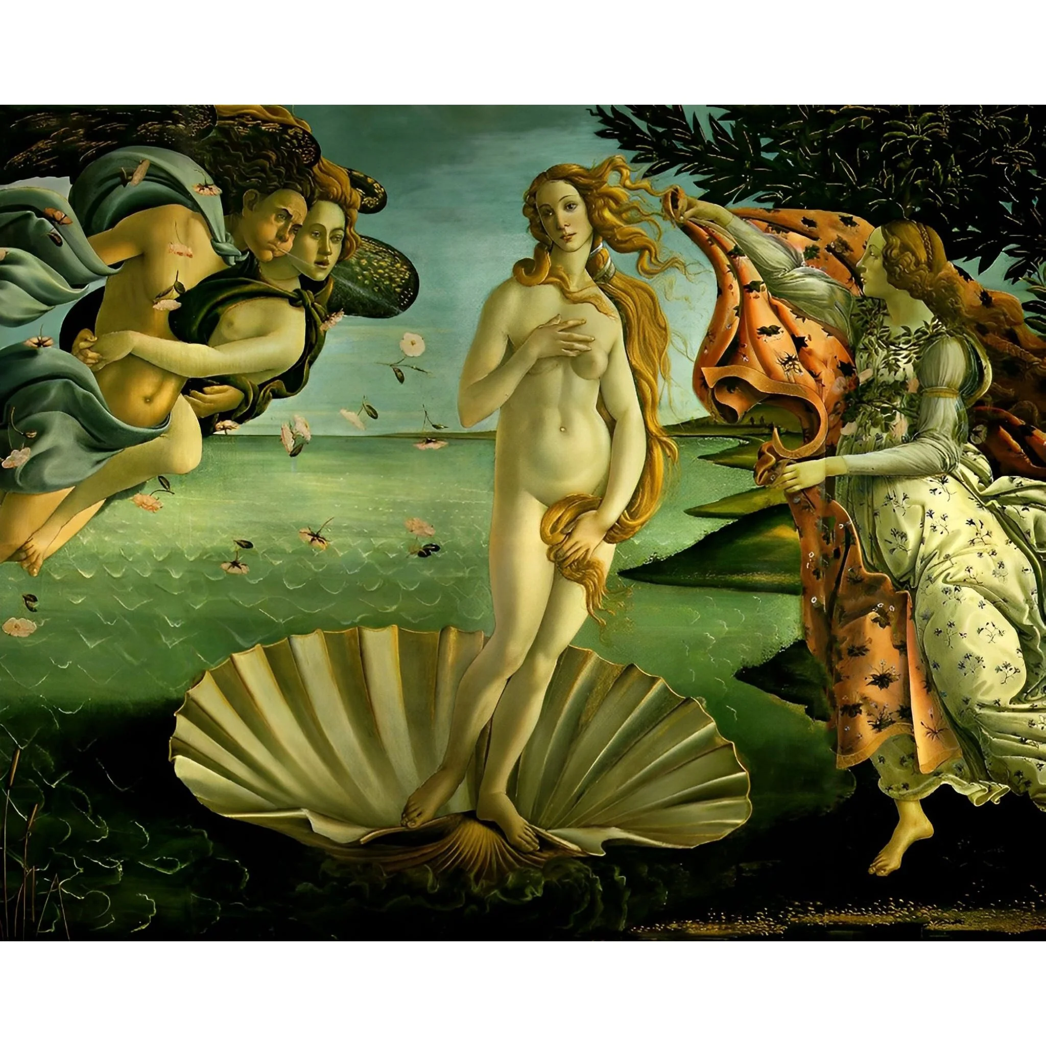The Birth of Venus | Diamond Painting - Image 2