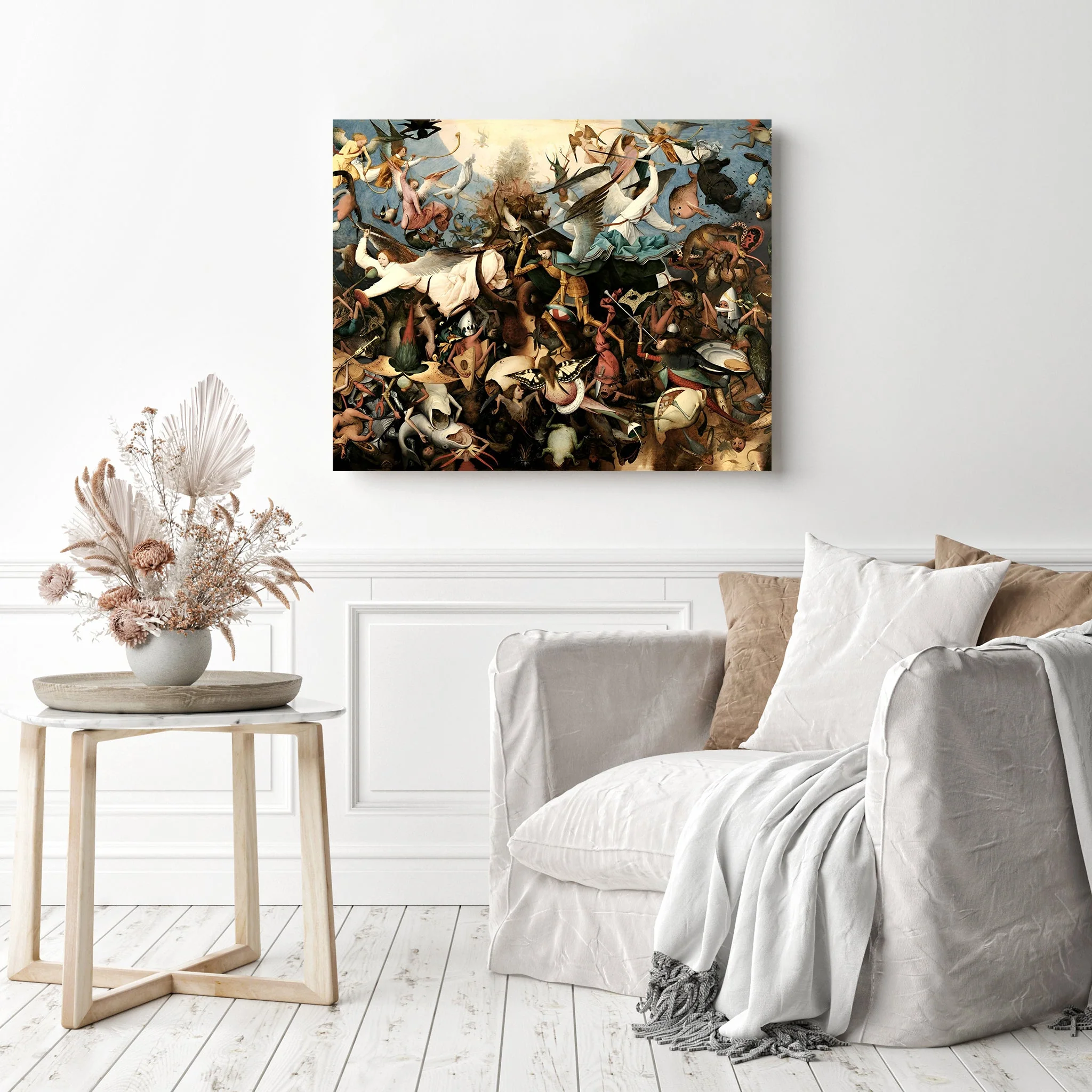 The Fall of the Rebel Angels | Diamond Painting - Image 3